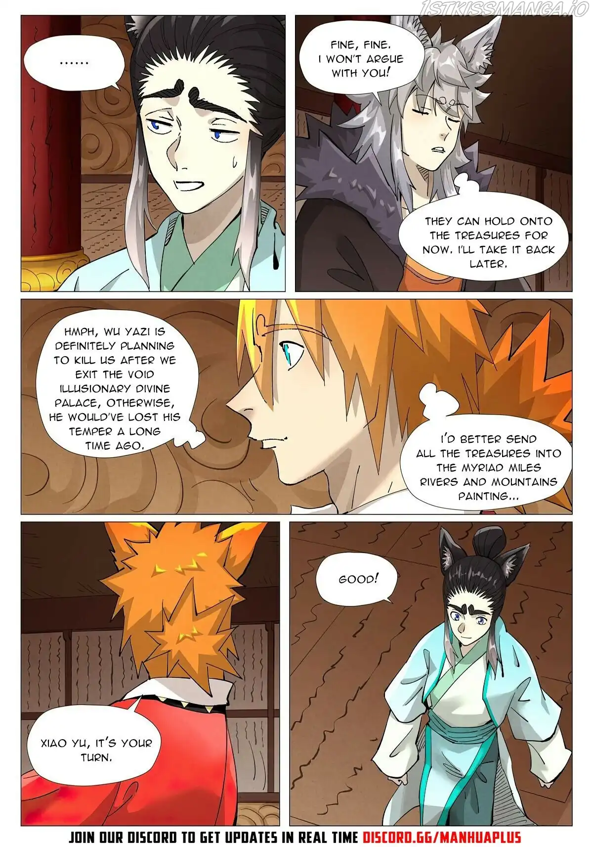 Read Tales of Demons and Gods EN Manga Online