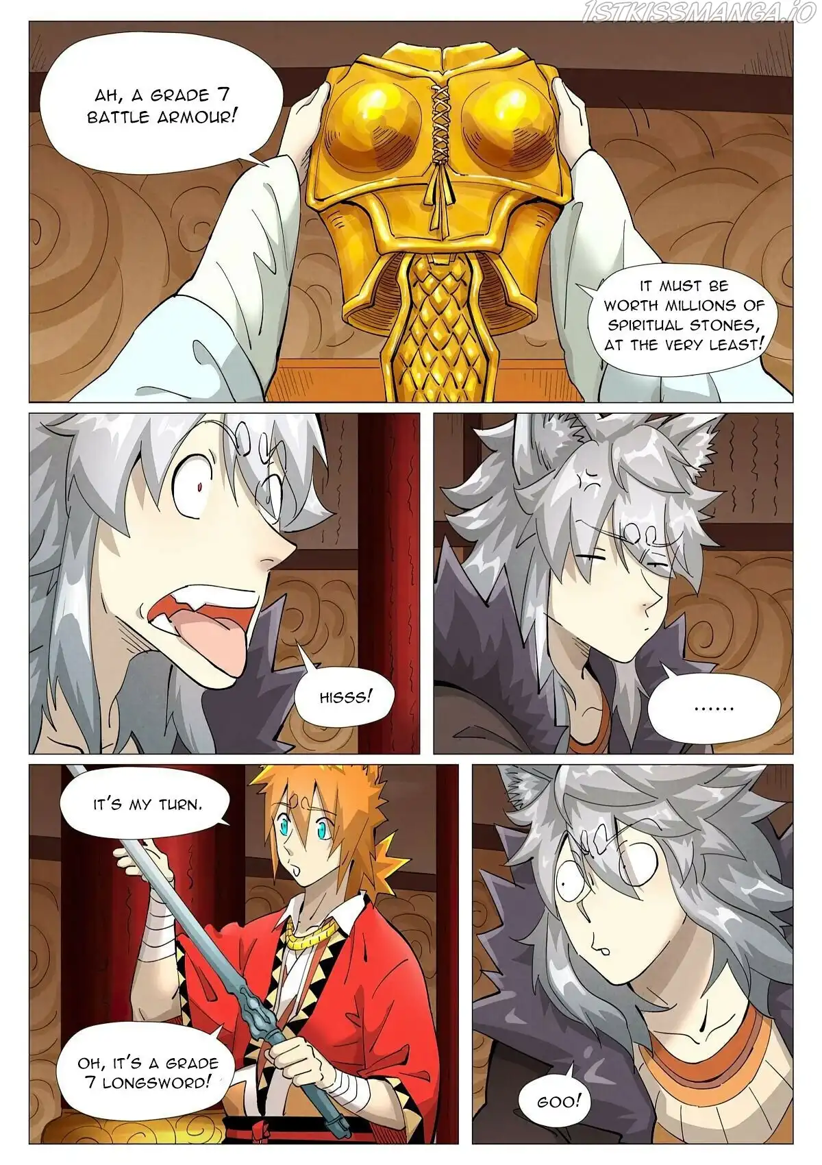 Read Tales of Demons and Gods EN Manga Online