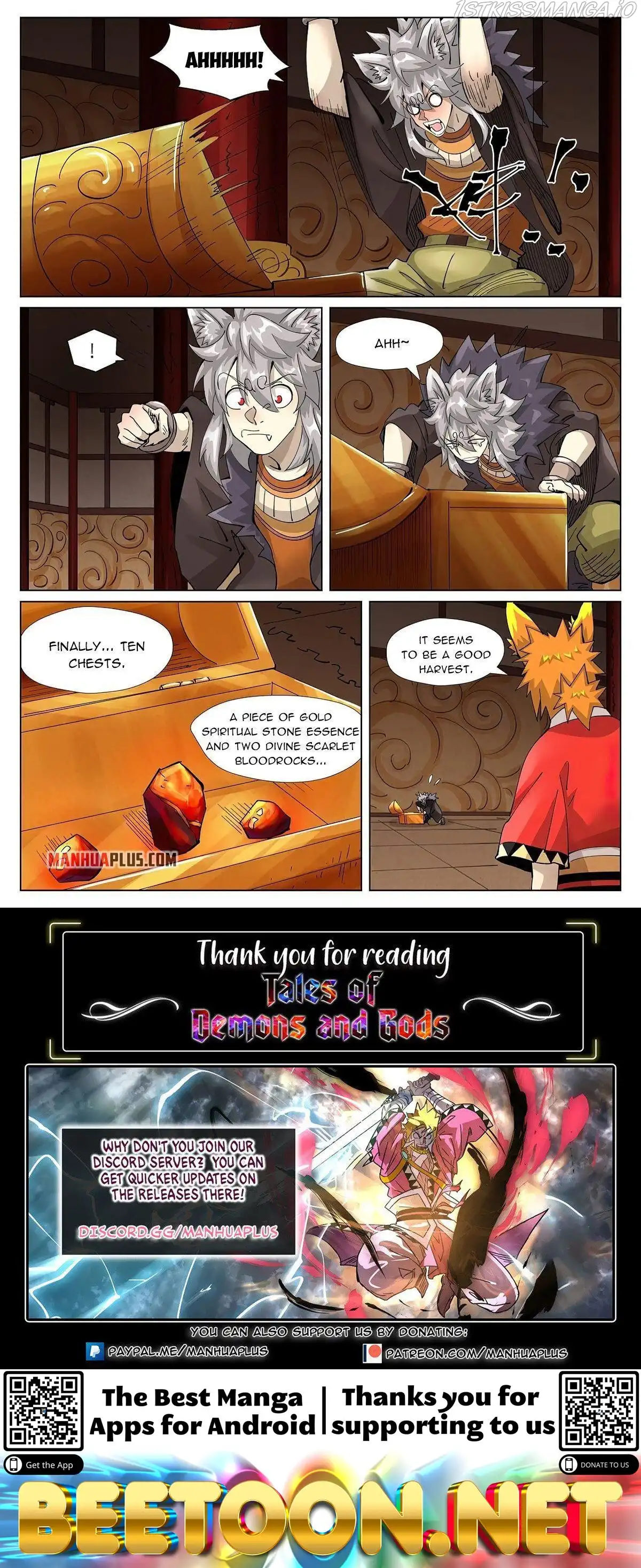 Read Tales of Demons and Gods EN Manga Online