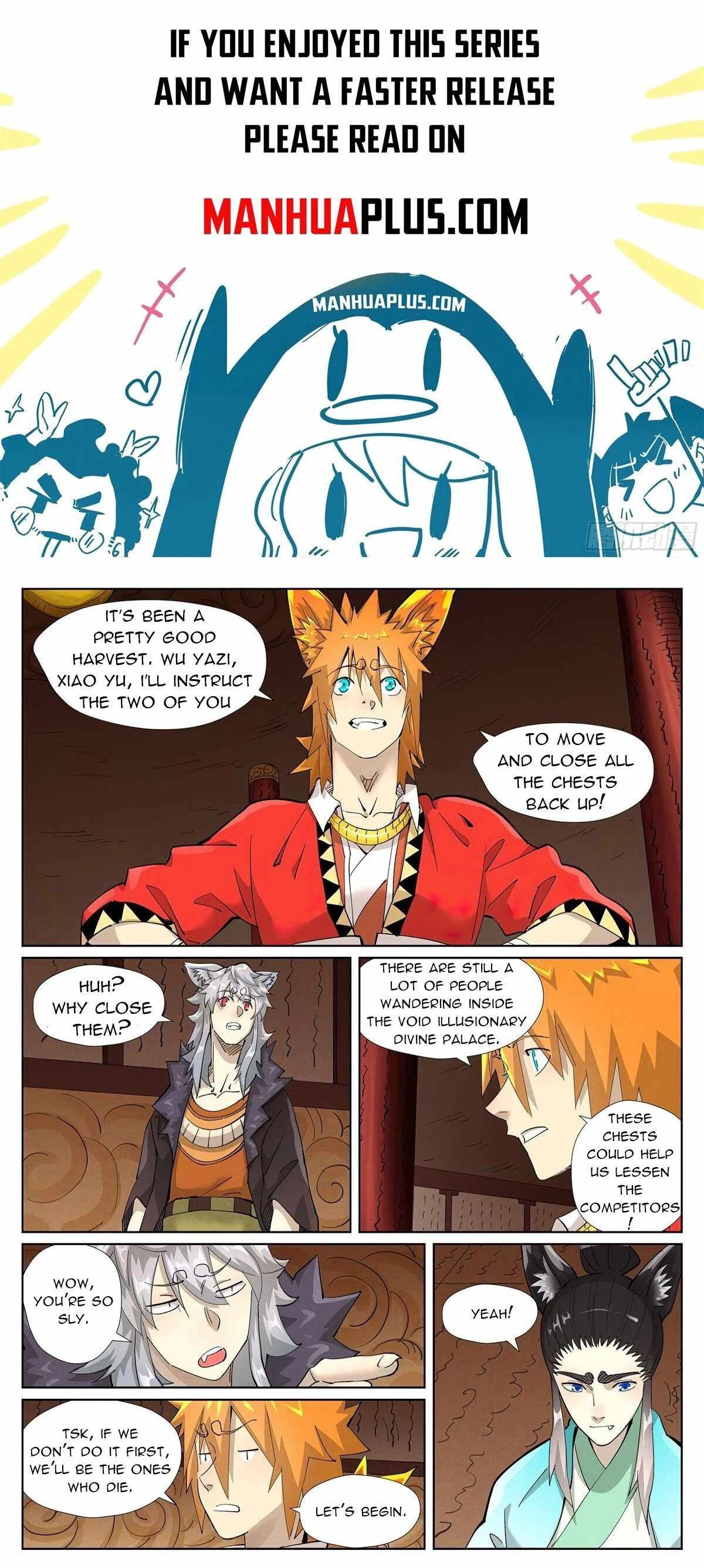 Read Tales of Demons and Gods EN Manga Online