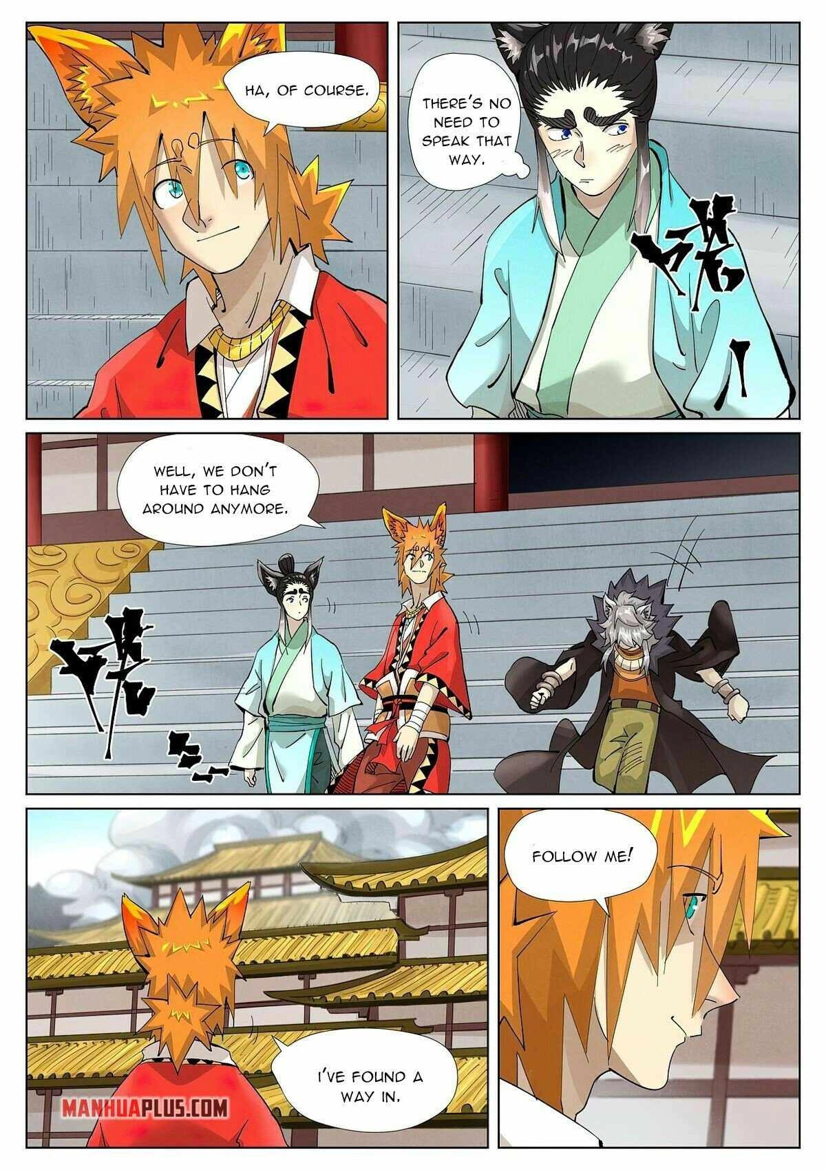 Read Tales of Demons and Gods EN Manga Online