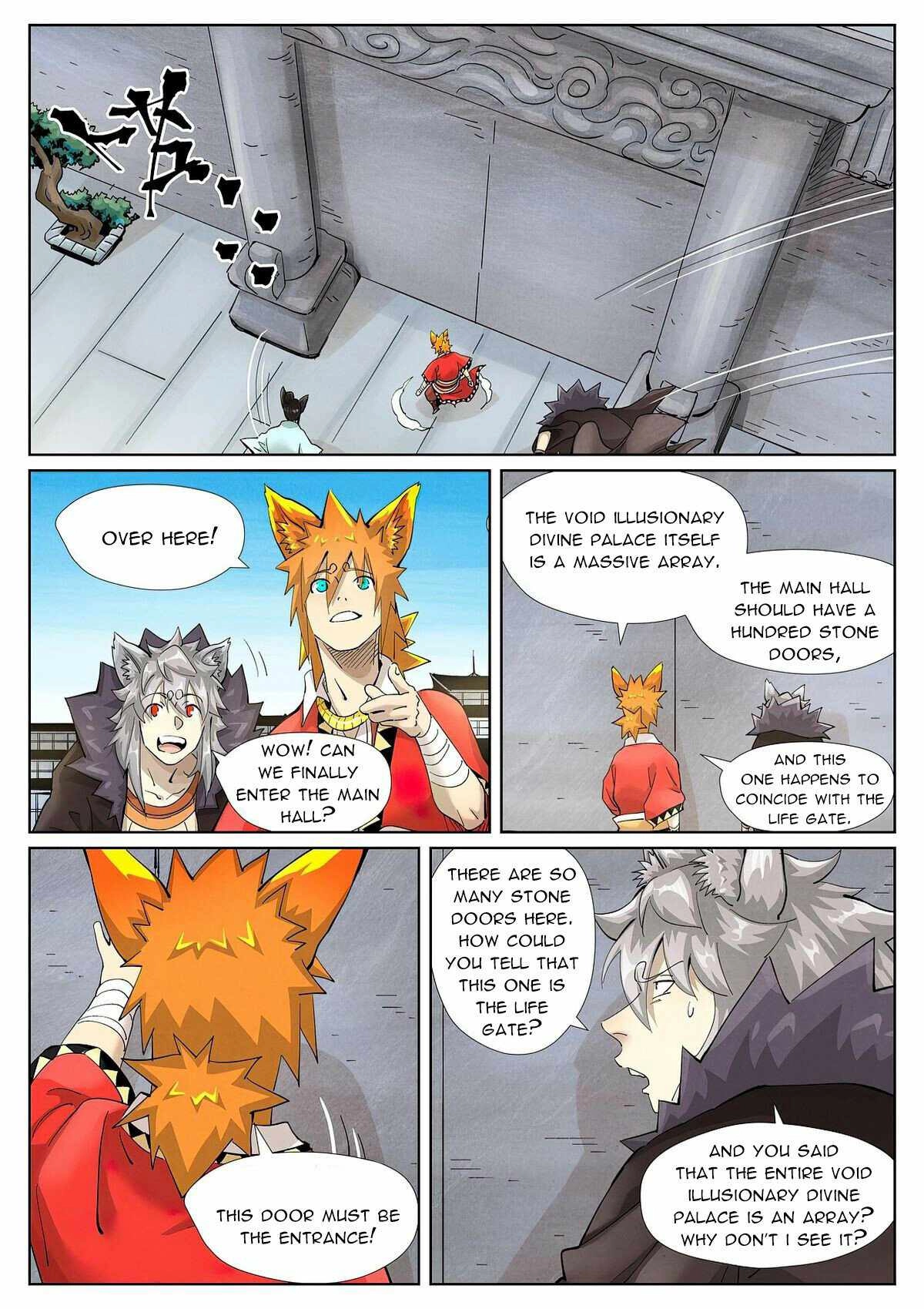 Read Tales of Demons and Gods EN Manga Online