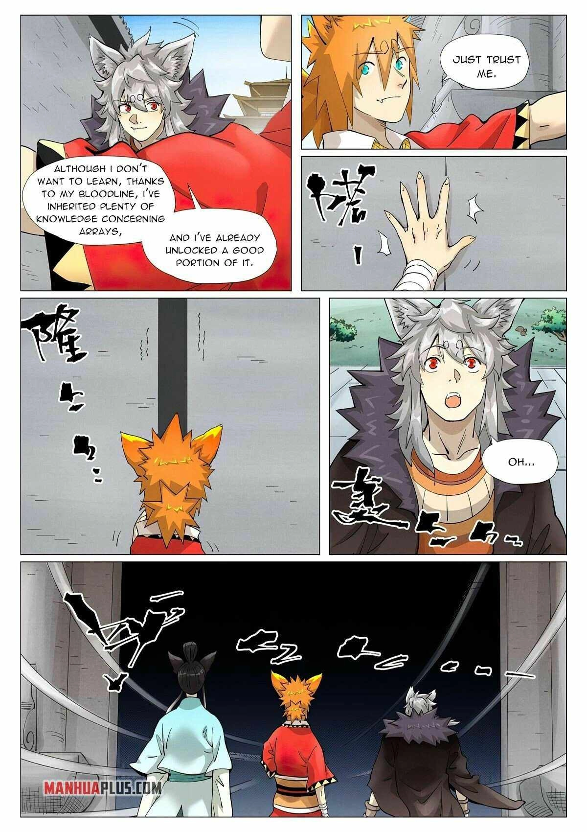 Read Tales of Demons and Gods EN Manga Online