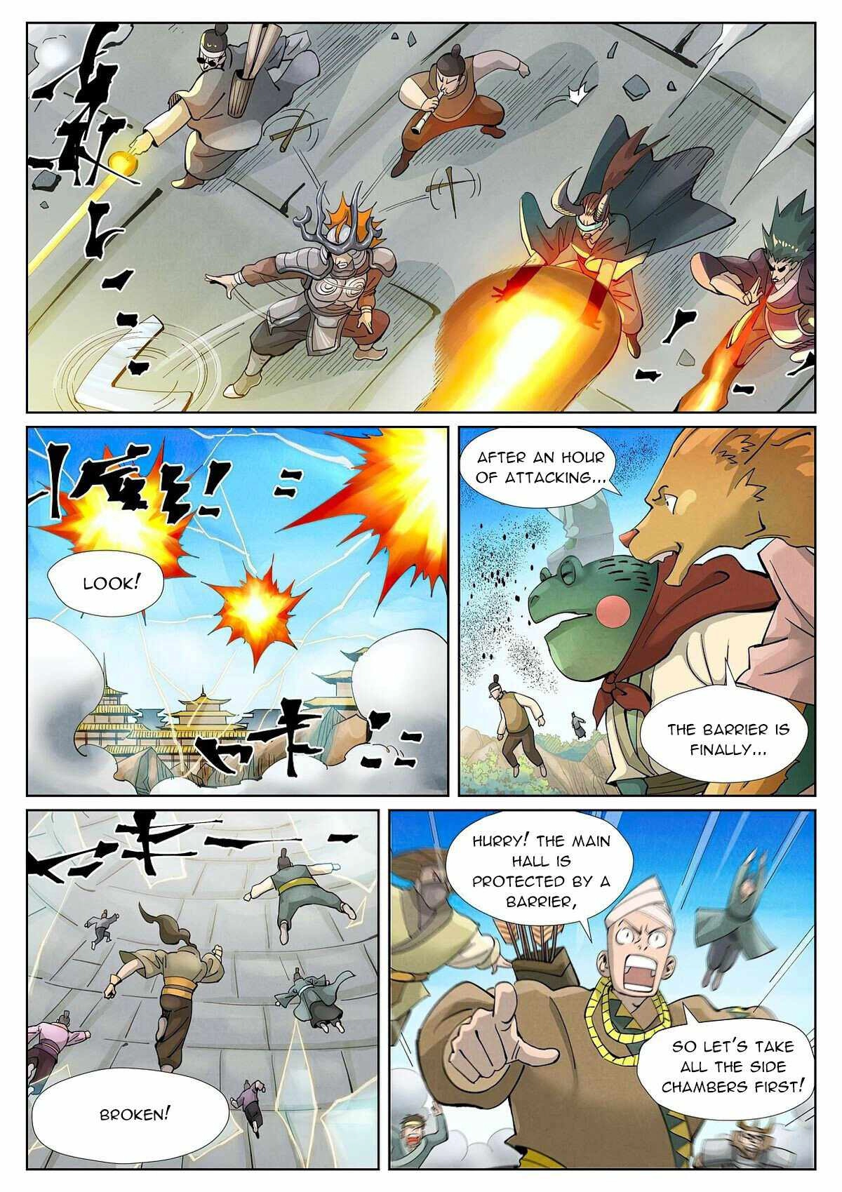 Read Tales of Demons and Gods EN Manga Online