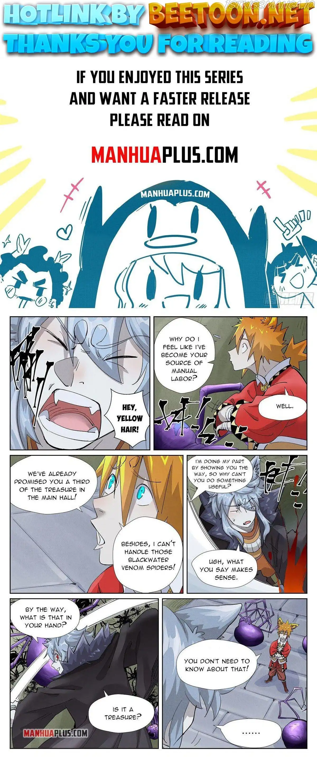 Read Tales of Demons and Gods EN Manga Online