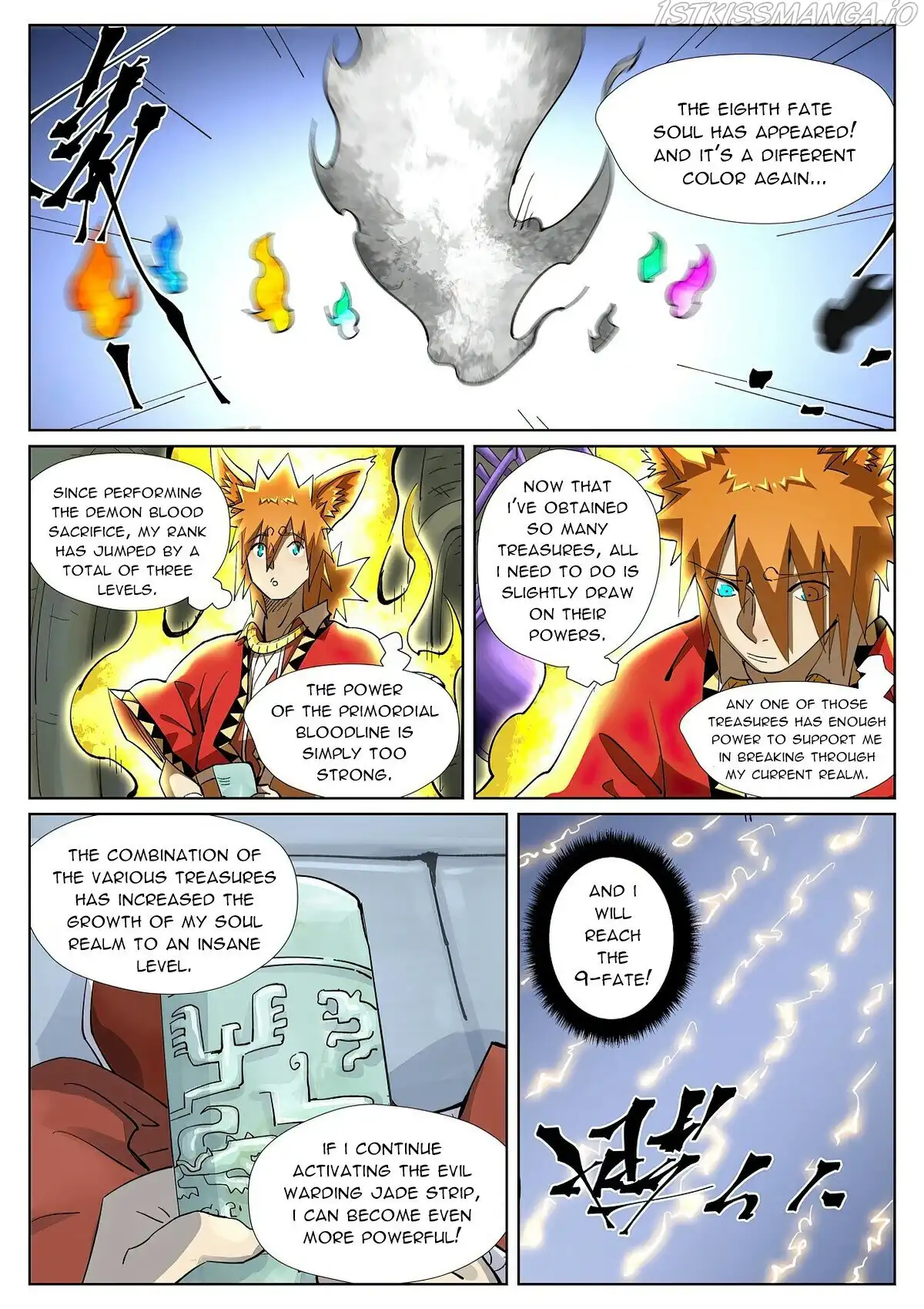 Read Tales of Demons and Gods EN Manga Online