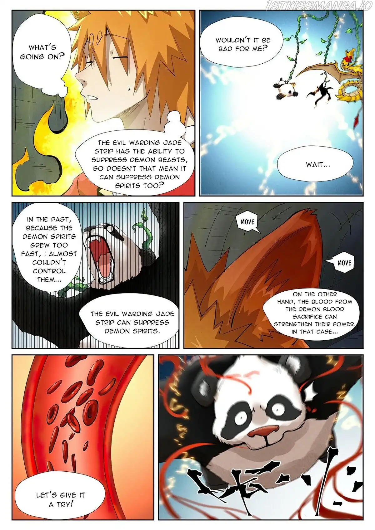 Read Tales of Demons and Gods EN Manga Online