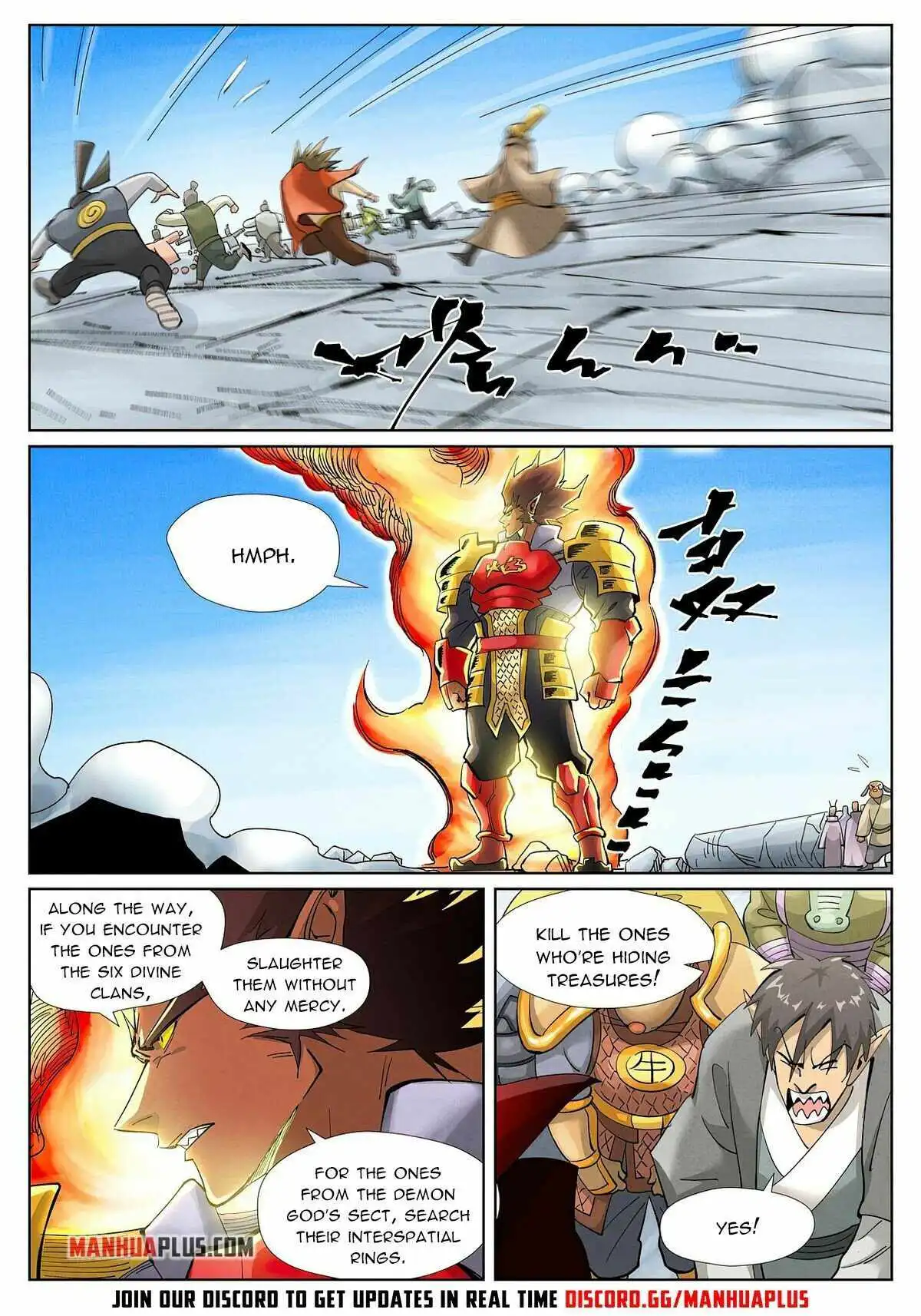 Read Tales of Demons and Gods EN Manga Online