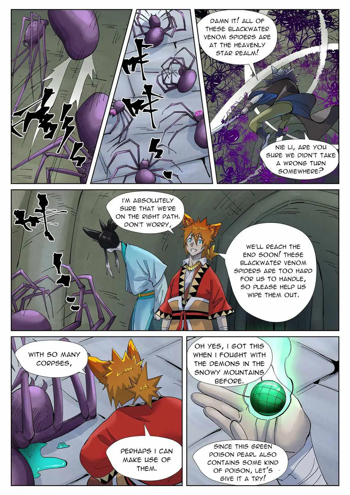Read Tales of Demons and Gods EN Manga Online