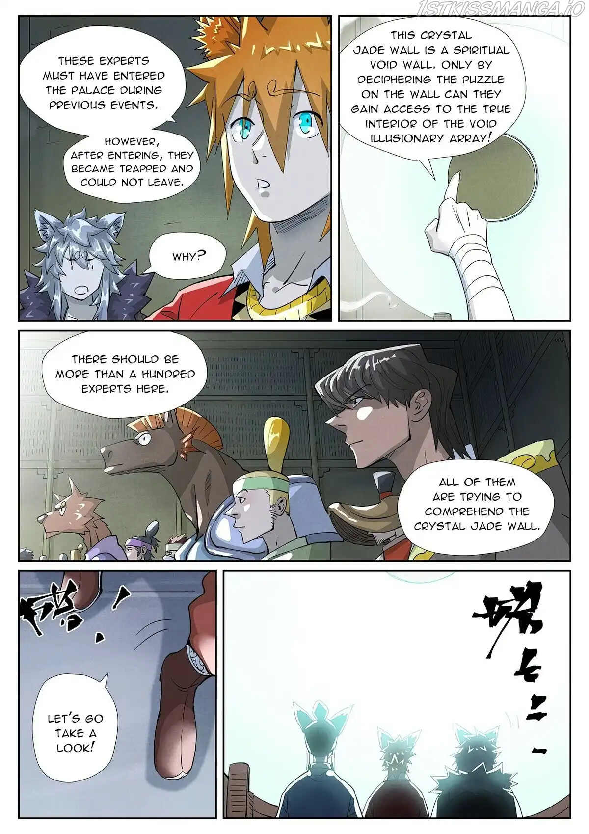 Read Tales of Demons and Gods EN Manga Online