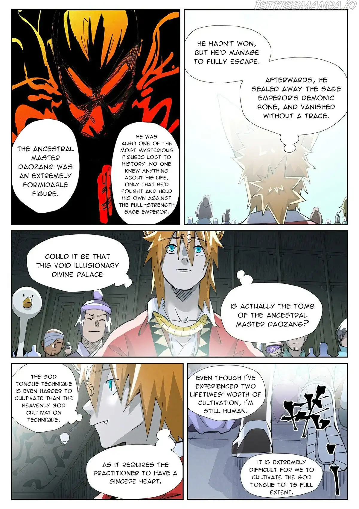 Read Tales of Demons and Gods EN Manga Online