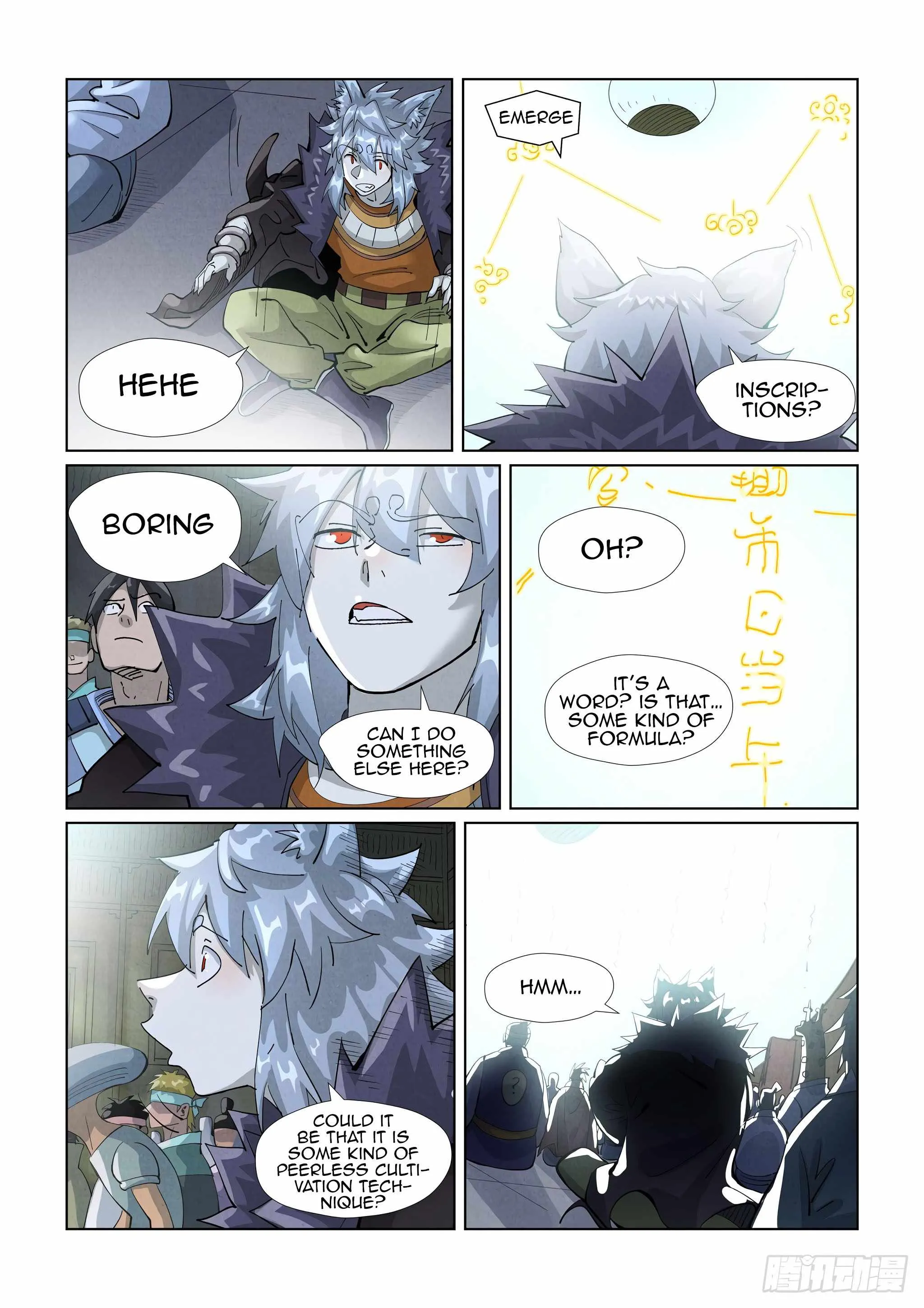 Read Tales of Demons and Gods EN Manga Online