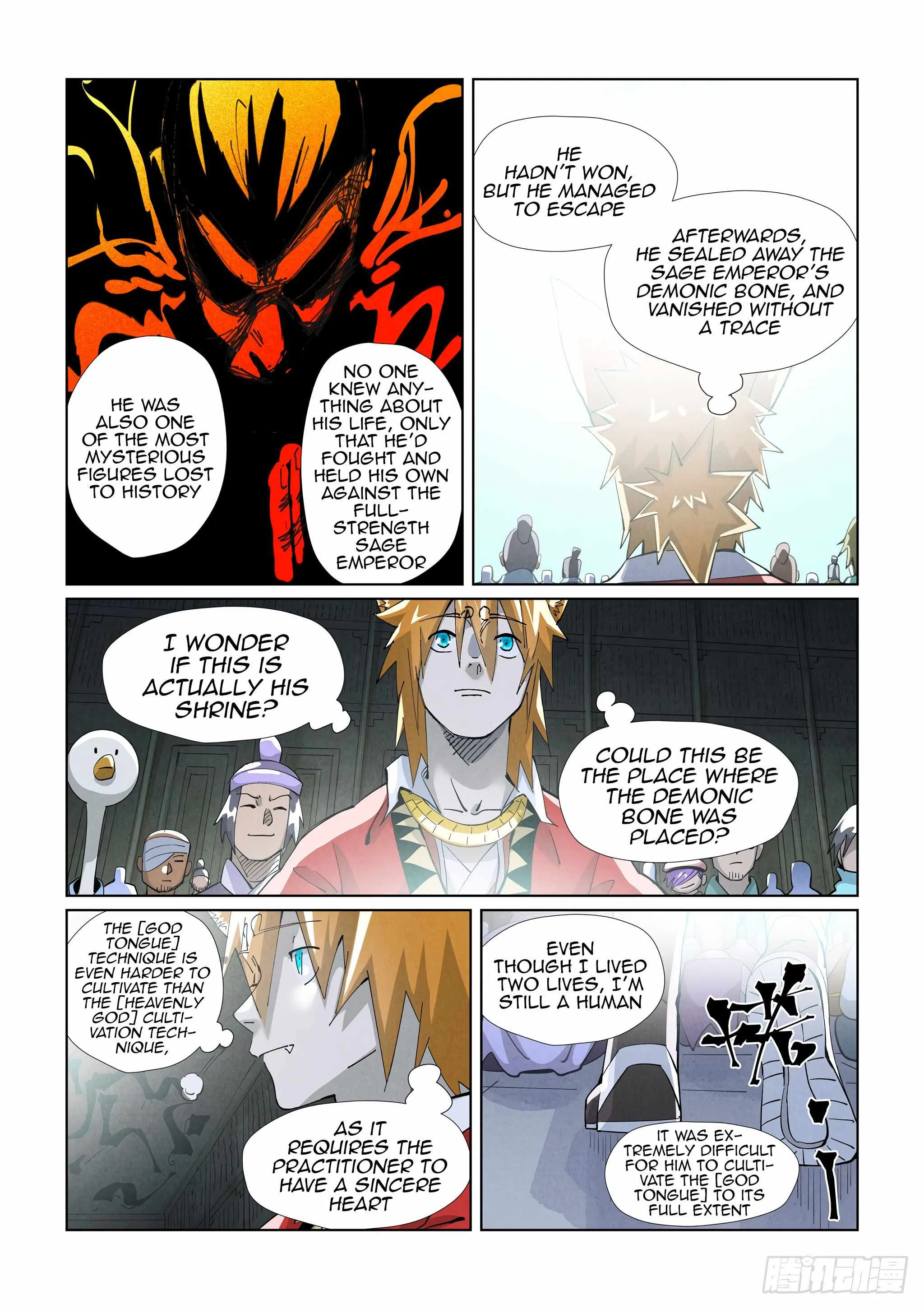 Read Tales of Demons and Gods EN Manga Online
