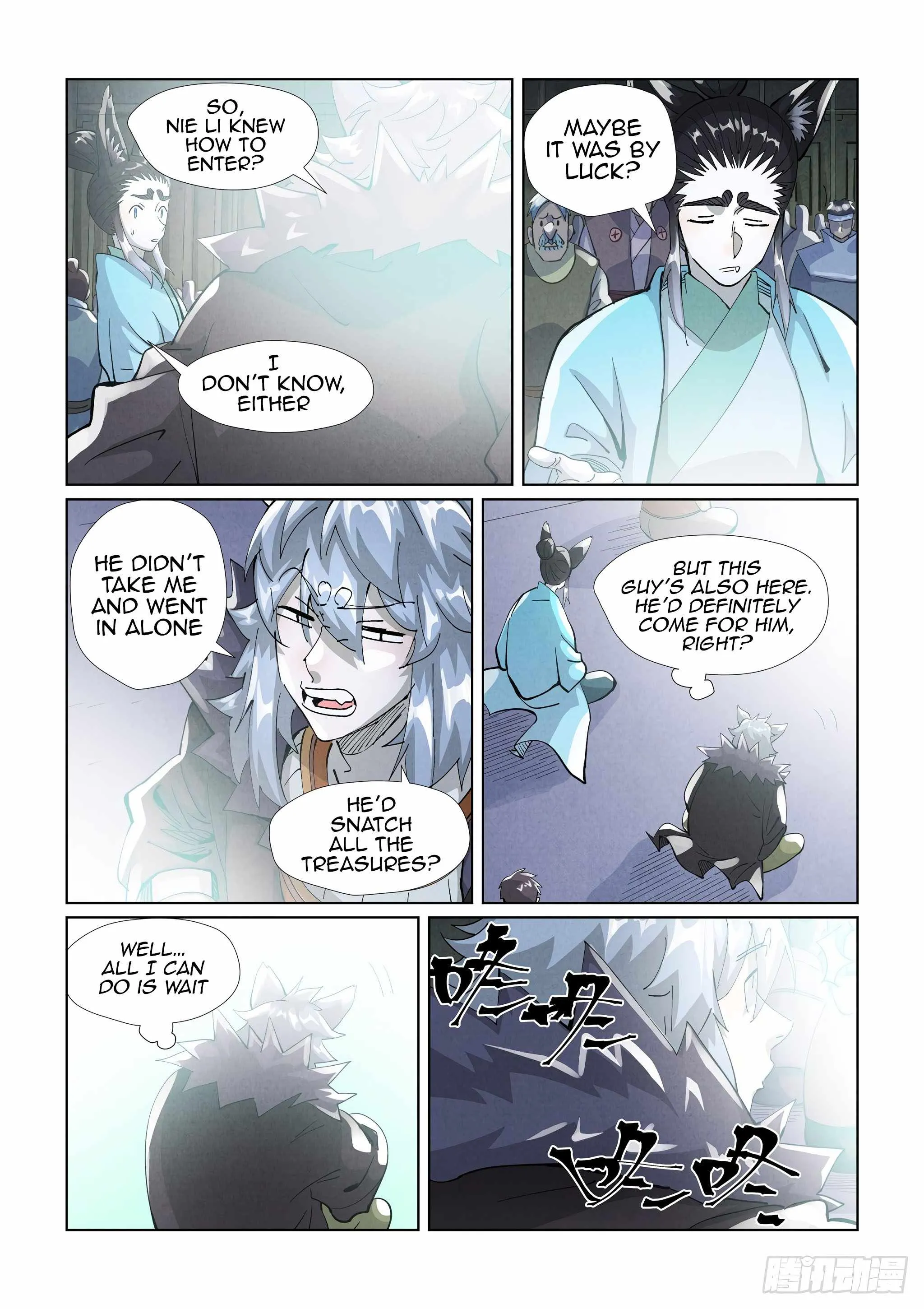 Read Tales of Demons and Gods EN Manga Online