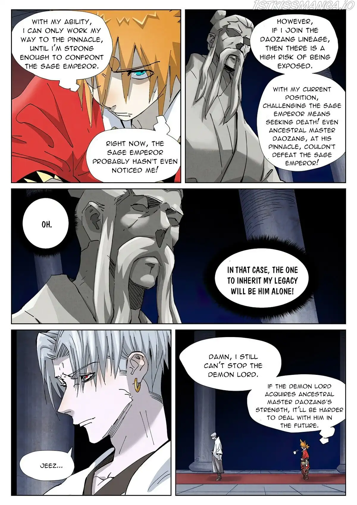 Read Tales of Demons and Gods EN Manga Online