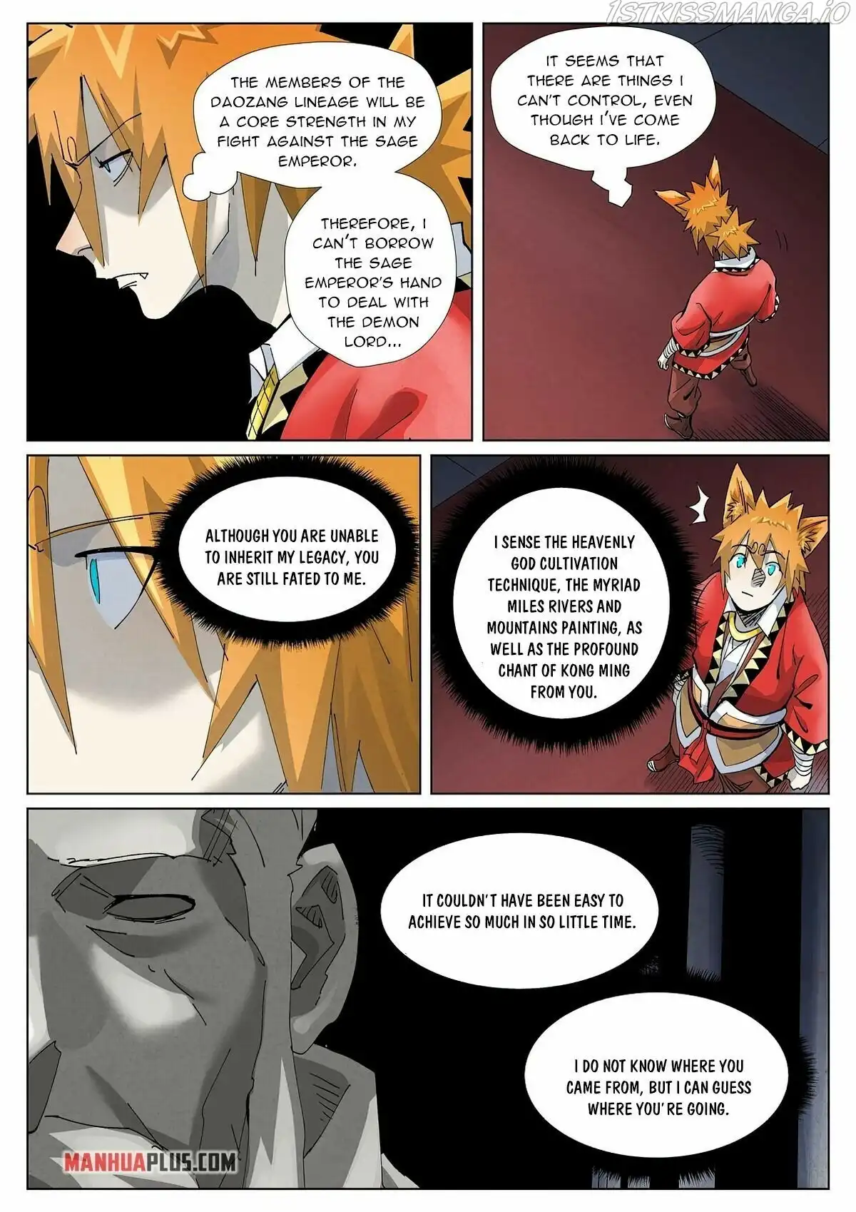 Read Tales of Demons and Gods EN Manga Online