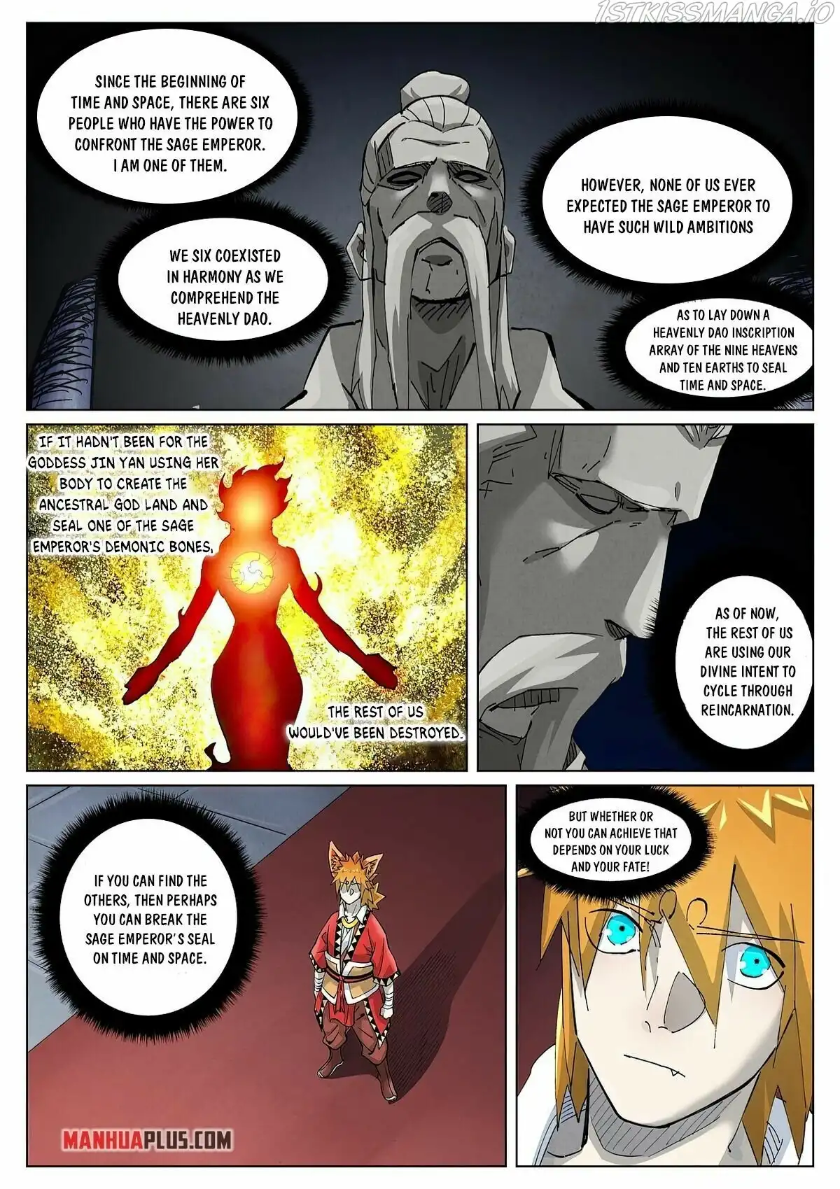 Read Tales of Demons and Gods EN Manga Online