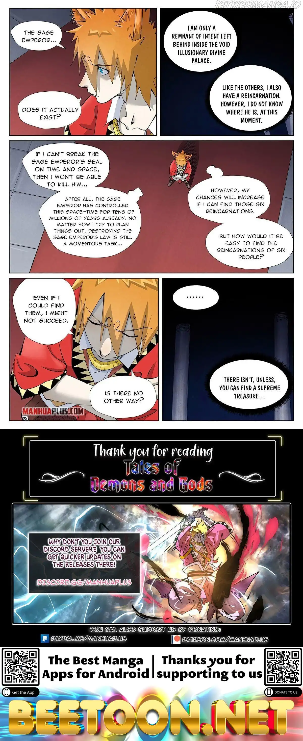 Read Tales of Demons and Gods EN Manga Online