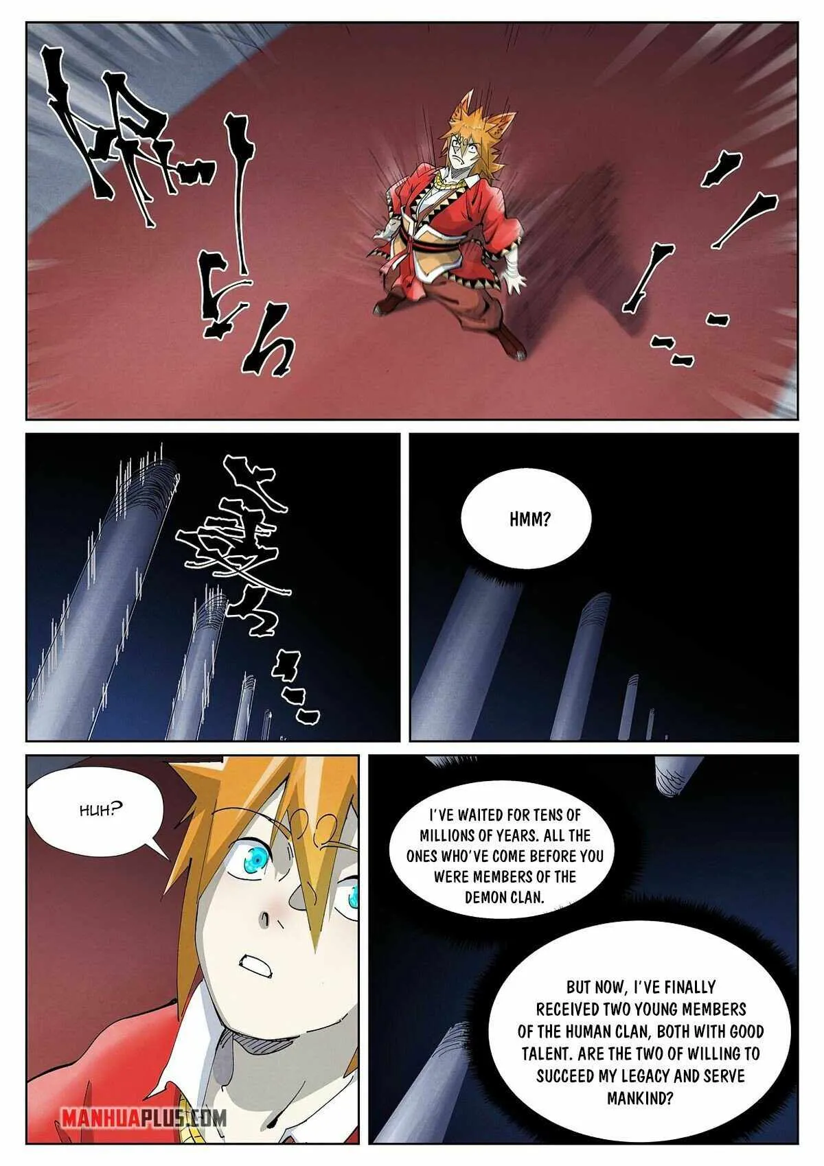 Read Tales of Demons and Gods EN Manga Online