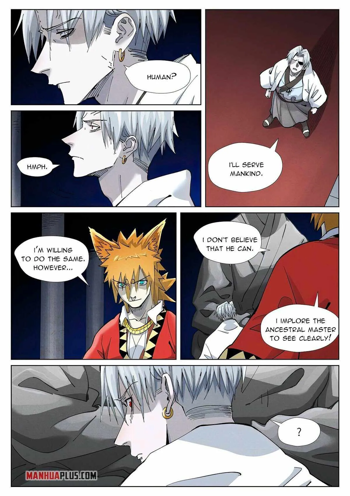 Read Tales of Demons and Gods EN Manga Online