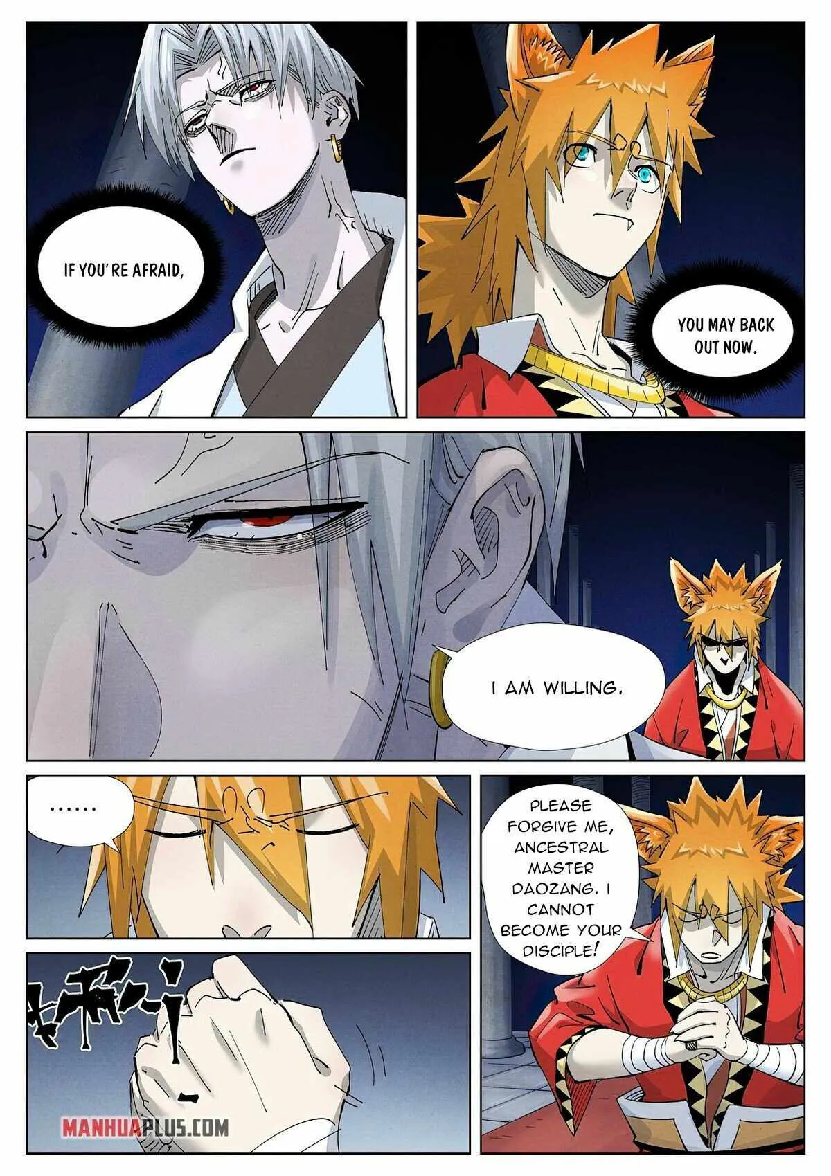 Read Tales of Demons and Gods EN Manga Online