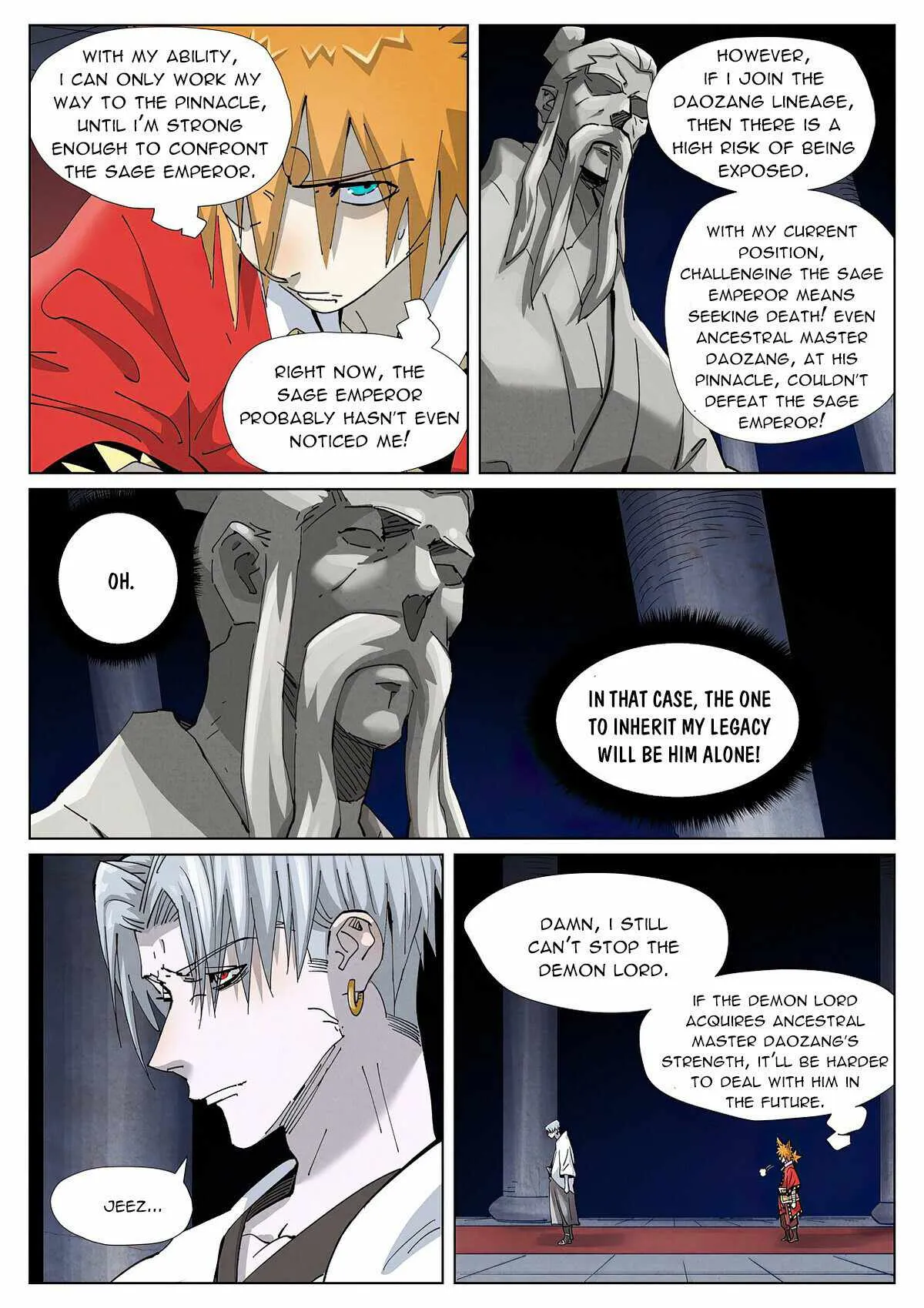 Read Tales of Demons and Gods EN Manga Online