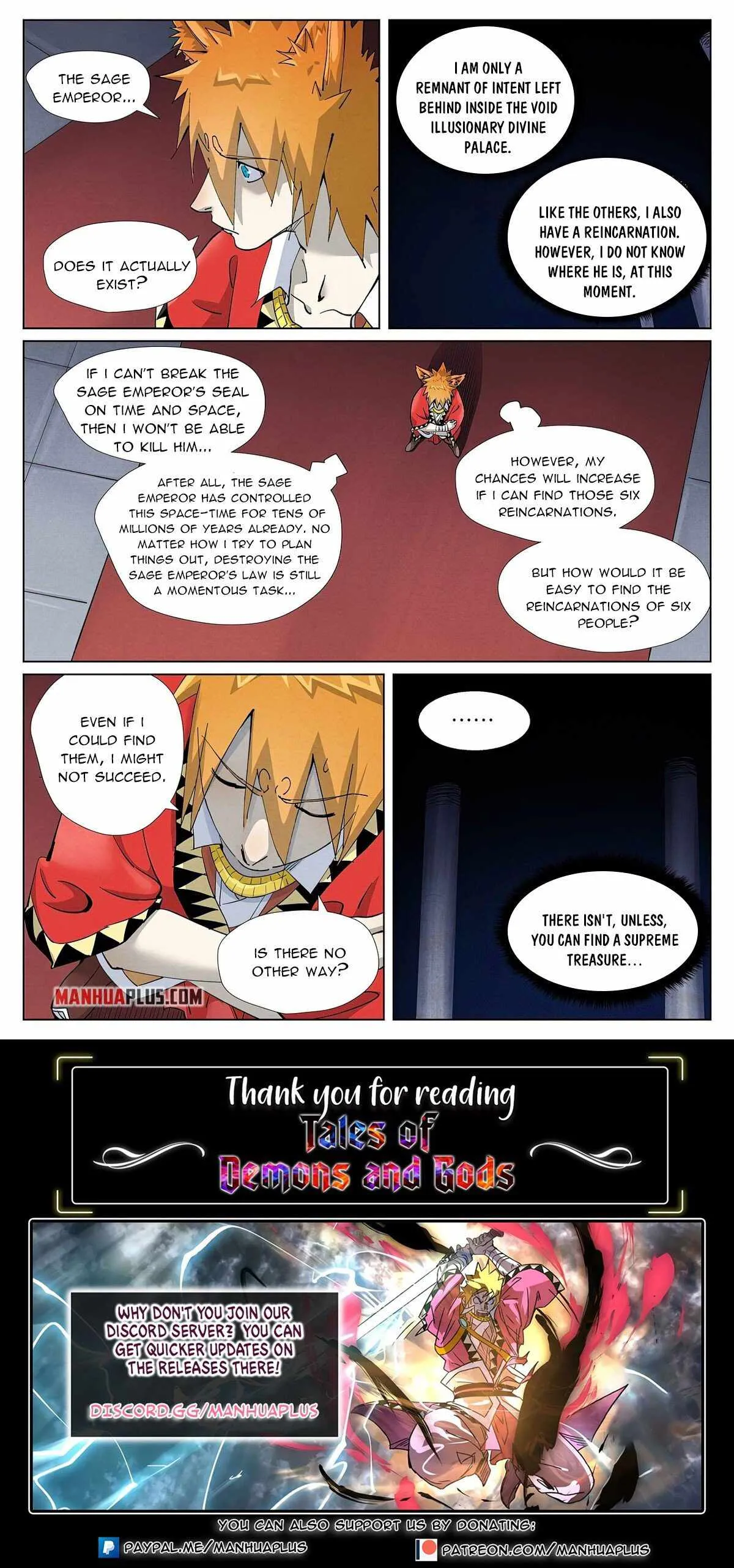 Read Tales of Demons and Gods EN Manga Online