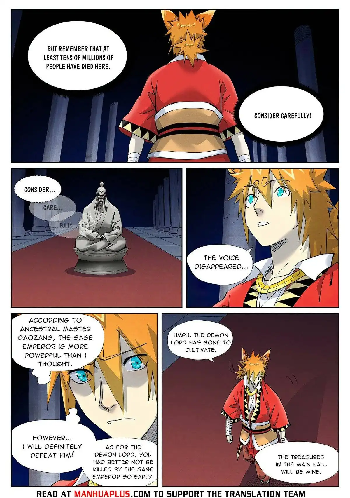 Read Tales of Demons and Gods EN Manga Online