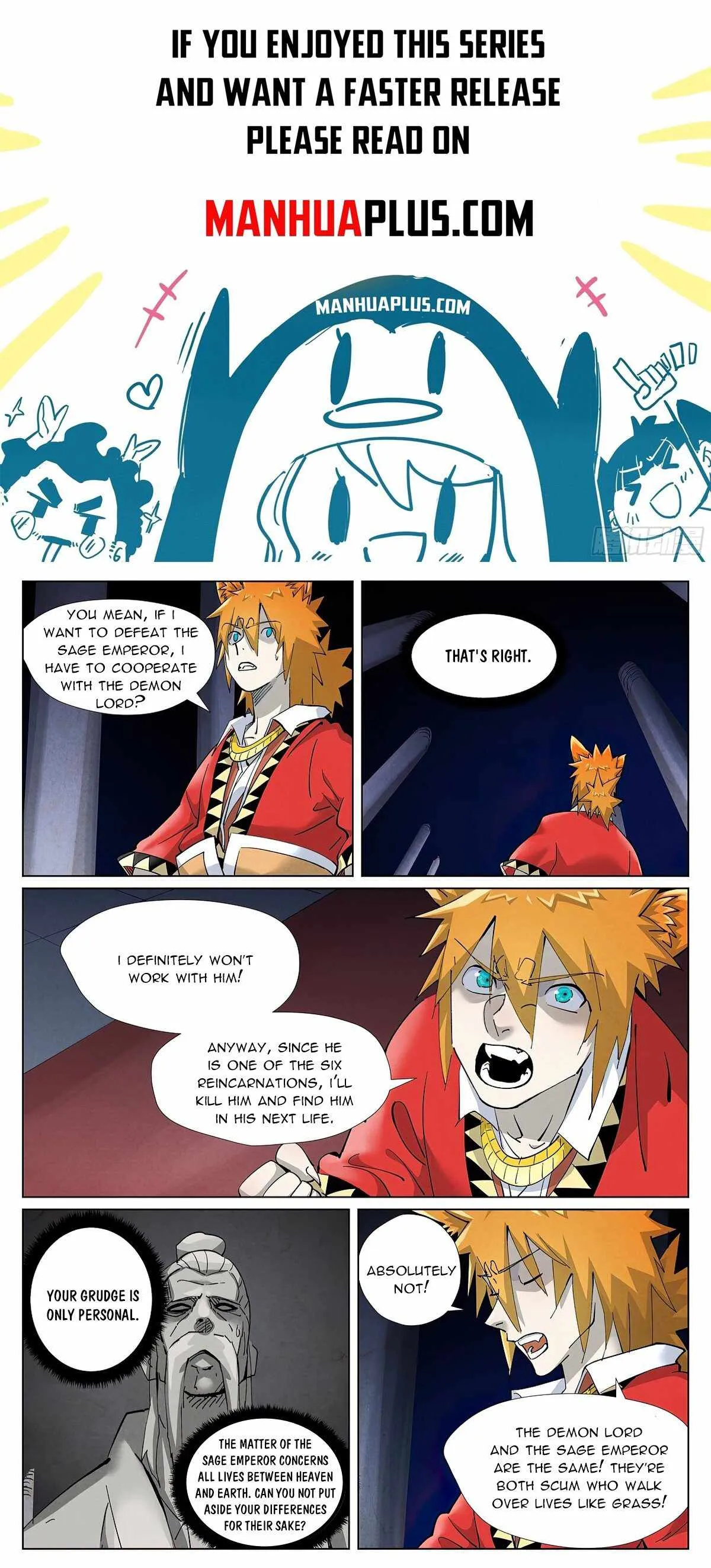Read Tales of Demons and Gods EN Manga Online