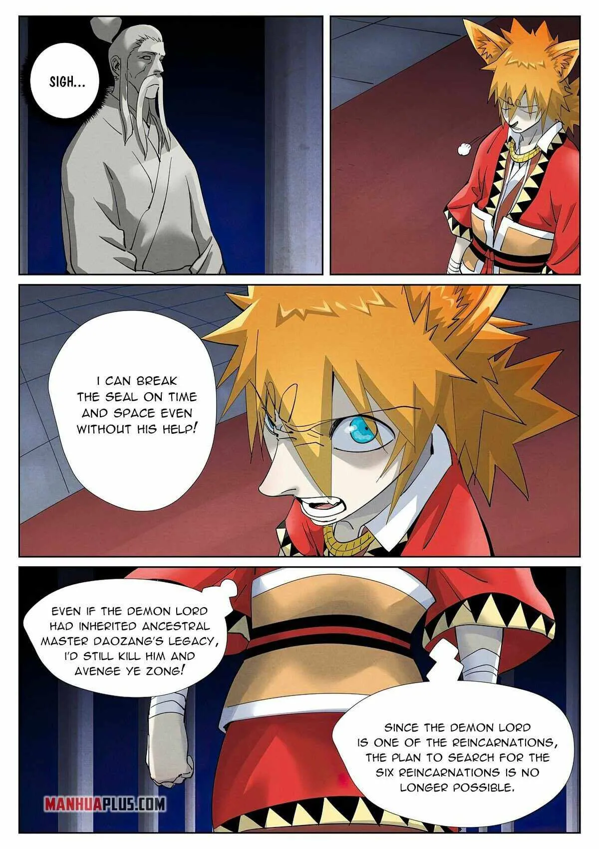 Read Tales of Demons and Gods EN Manga Online