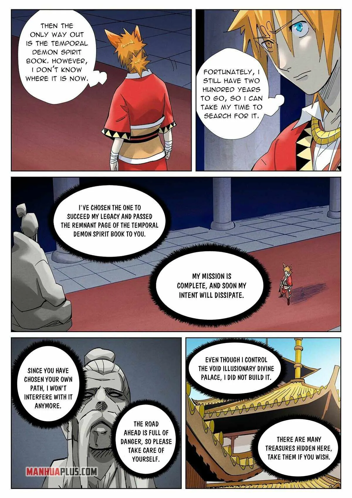 Read Tales of Demons and Gods EN Manga Online