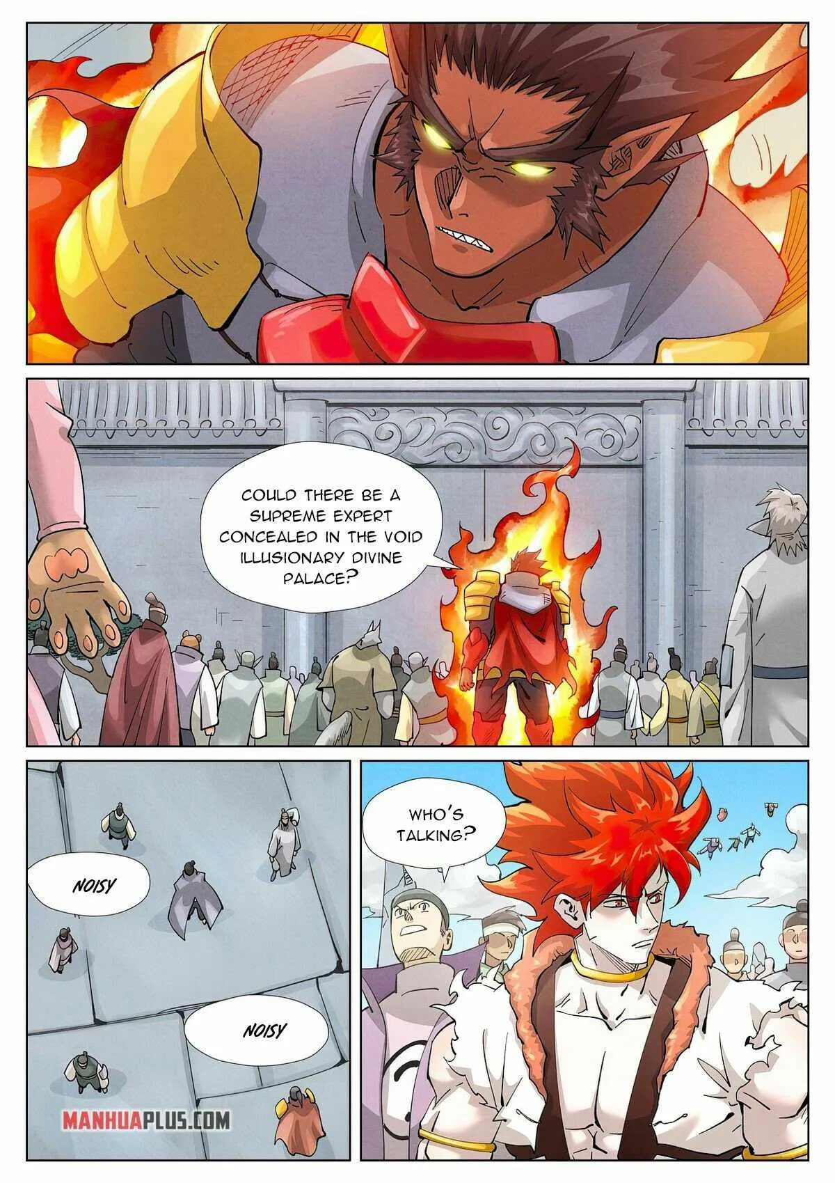 Read Tales of Demons and Gods EN Manga Online