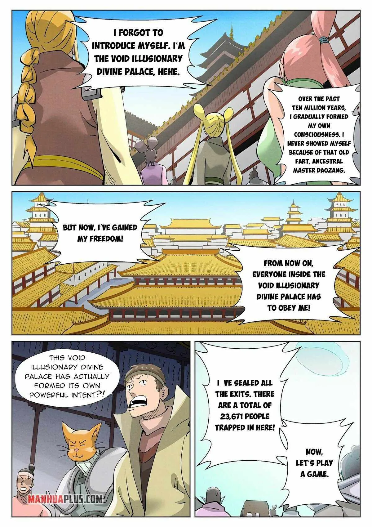 Read Tales of Demons and Gods EN Manga Online