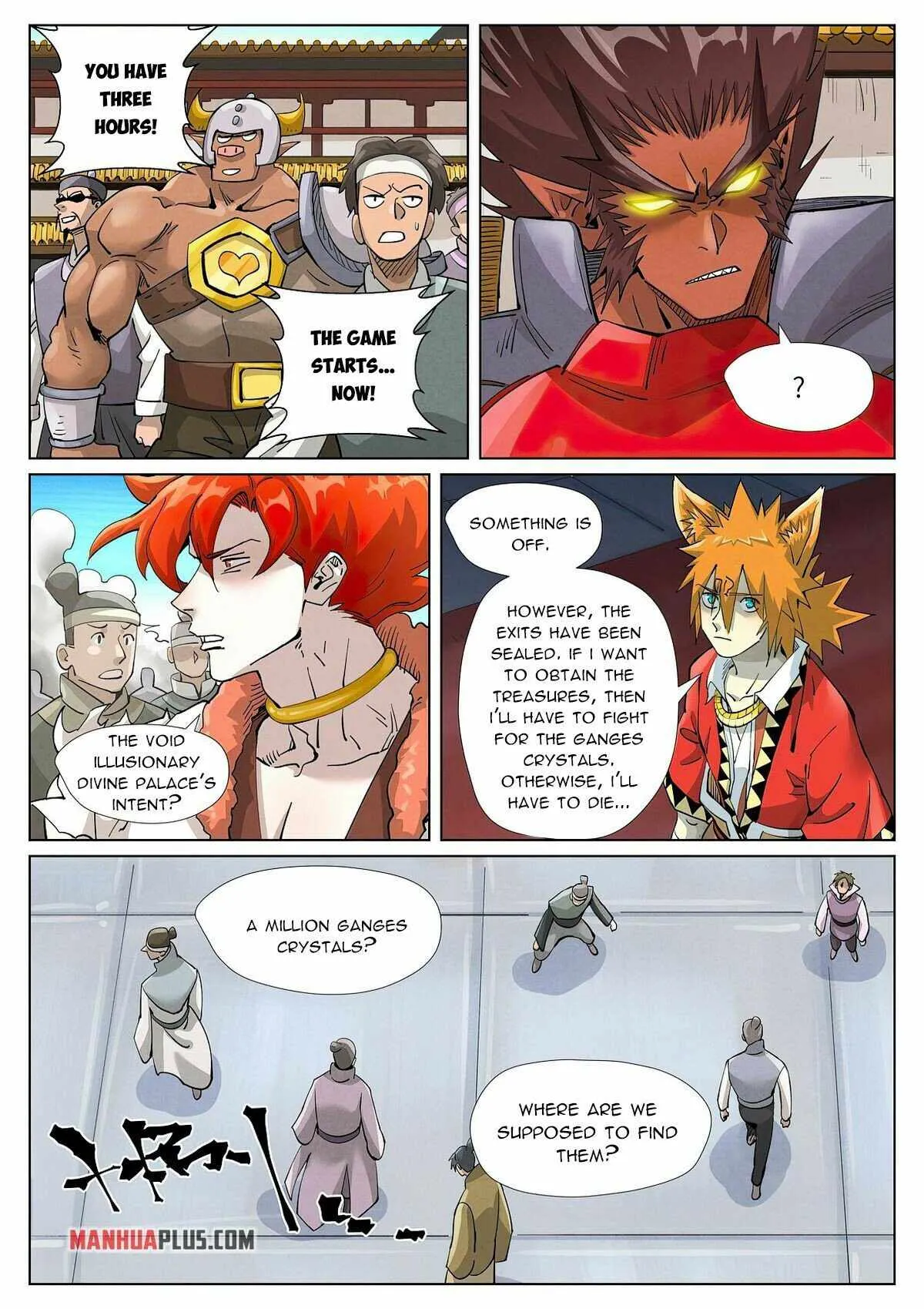Read Tales of Demons and Gods EN Manga Online