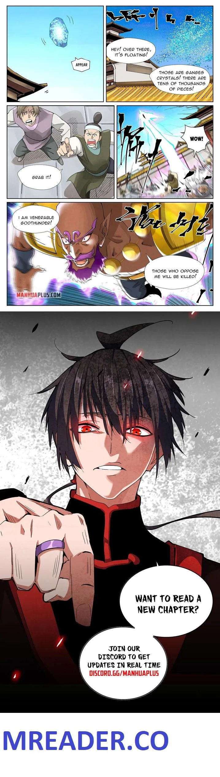 Read Tales of Demons and Gods EN Manga Online
