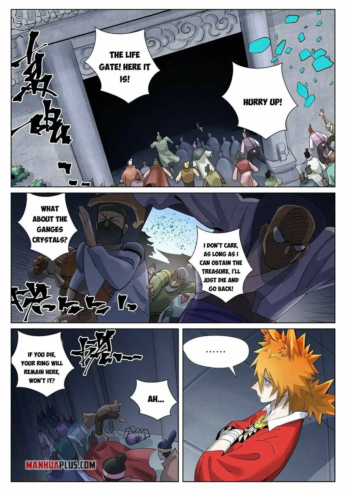 Read Tales of Demons and Gods EN Manga Online