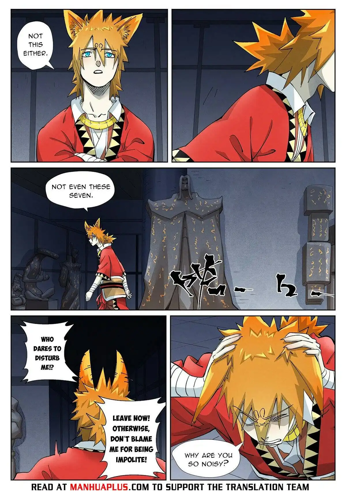 Read Tales of Demons and Gods EN Manga Online