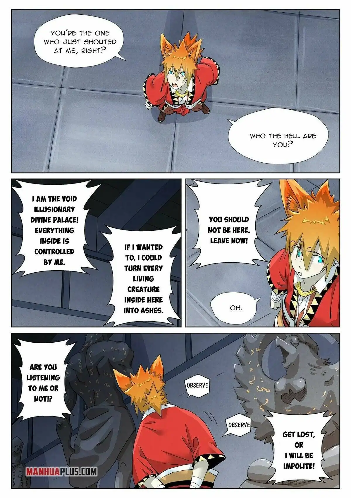 Read Tales of Demons and Gods EN Manga Online
