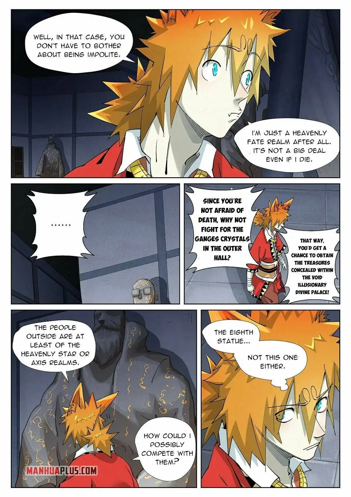 Read Tales of Demons and Gods EN Manga Online