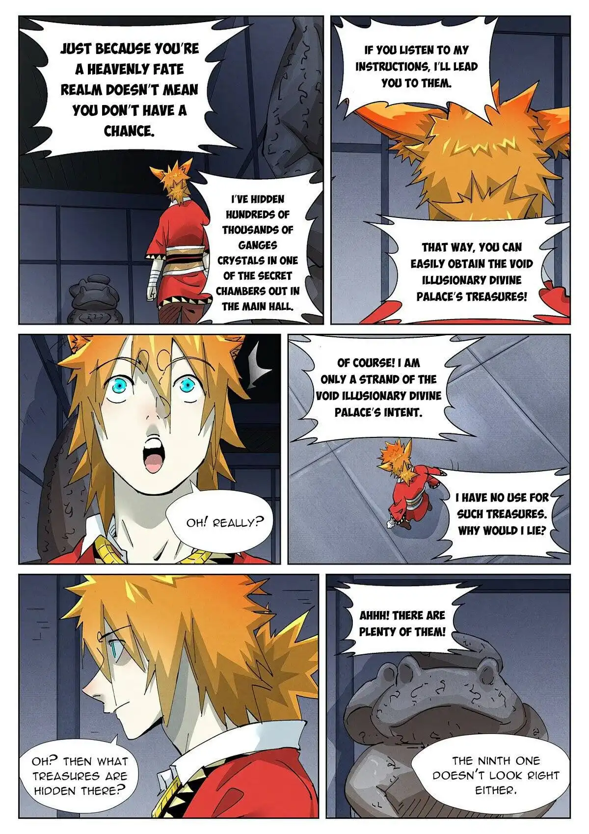 Read Tales of Demons and Gods EN Manga Online