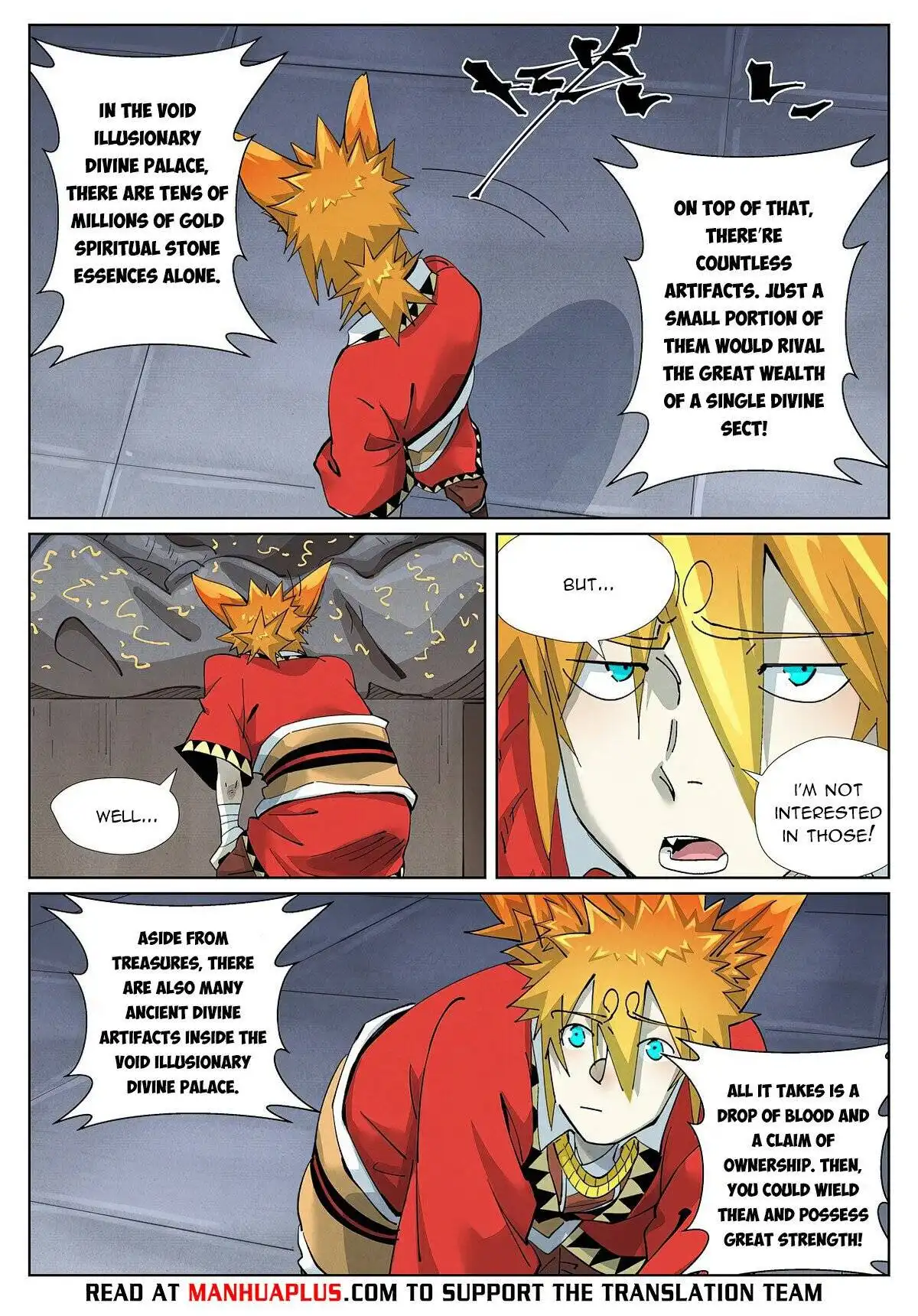 Read Tales of Demons and Gods EN Manga Online