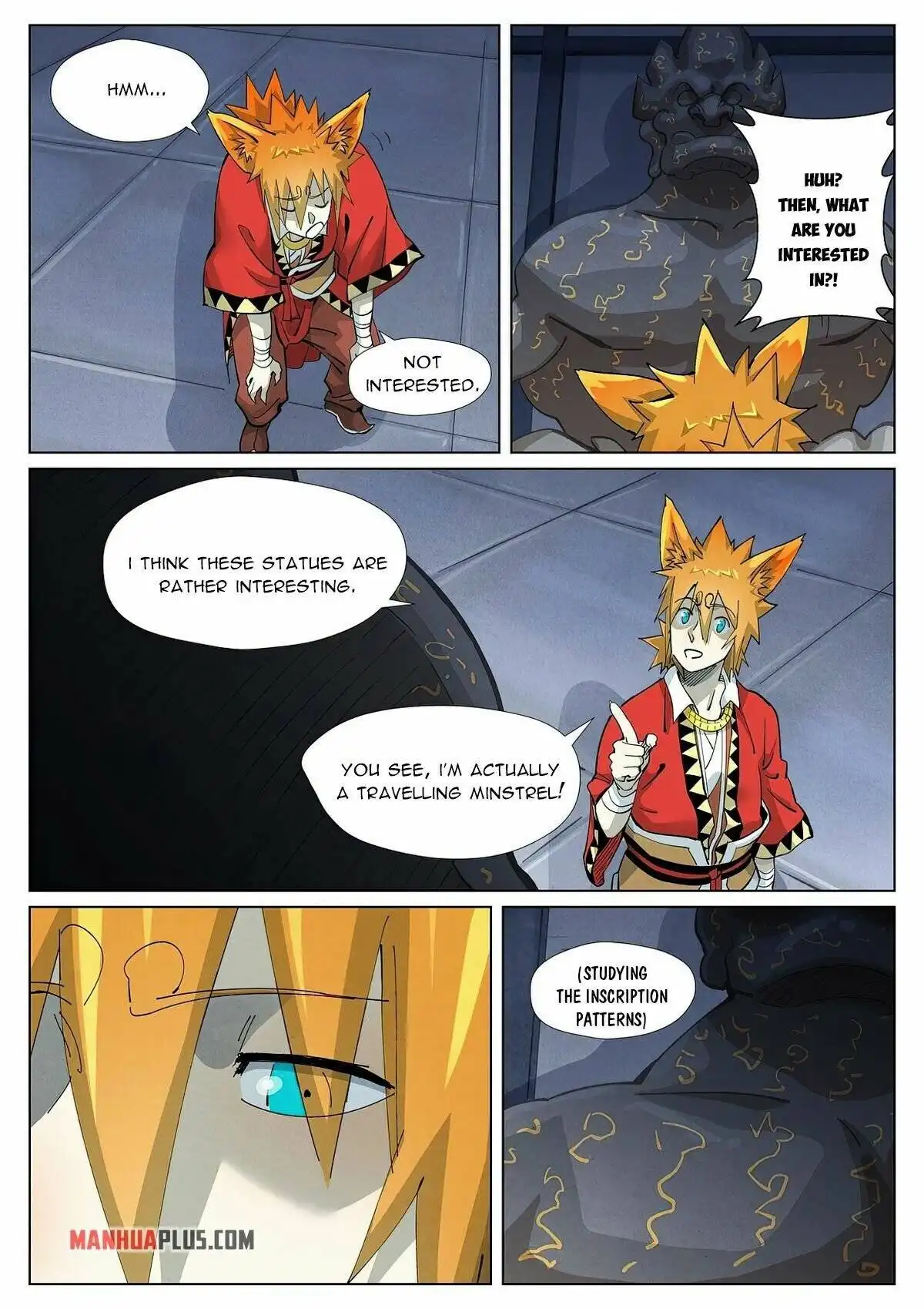 Read Tales of Demons and Gods EN Manga Online