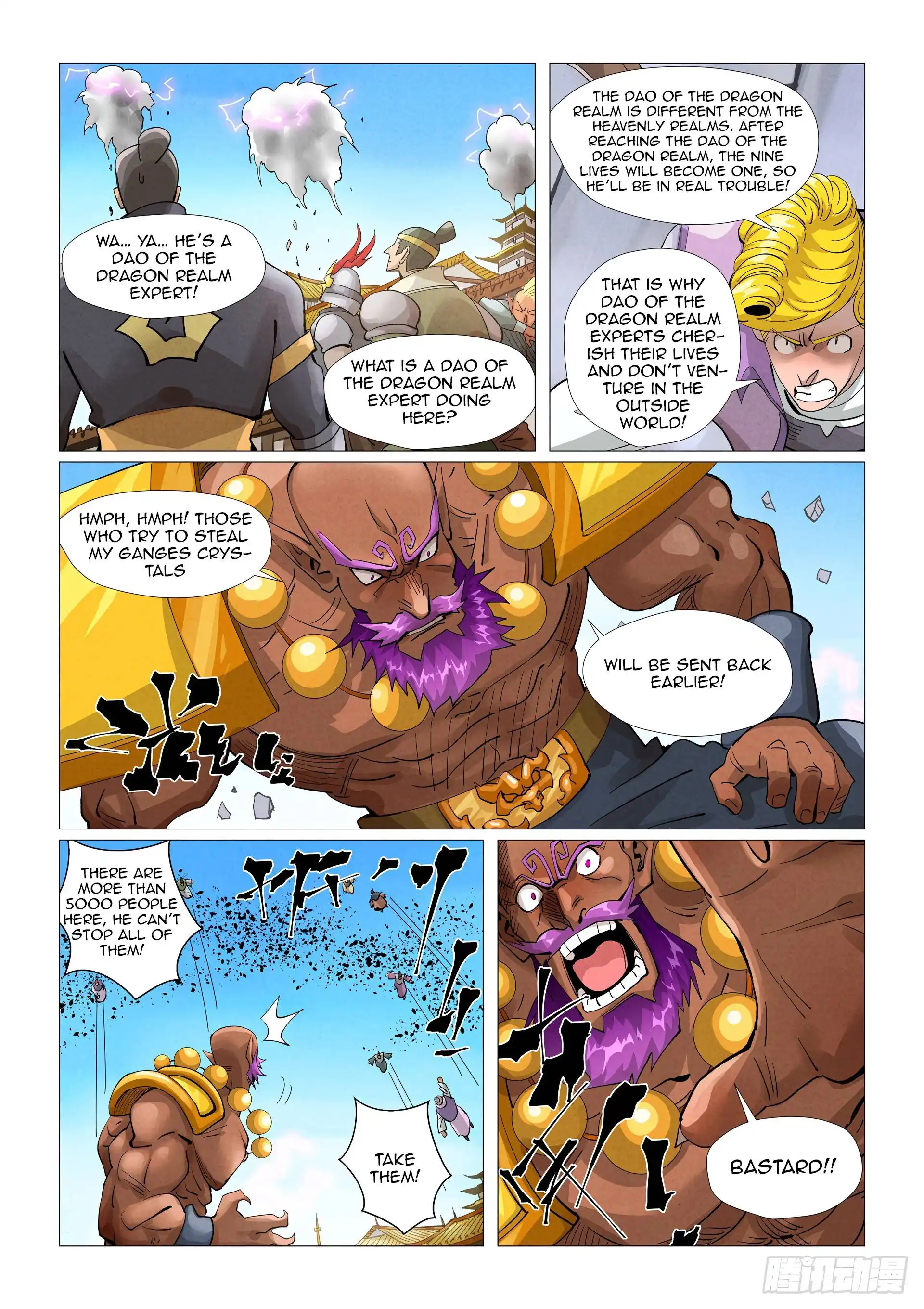 Read Tales of Demons and Gods EN Manga Online