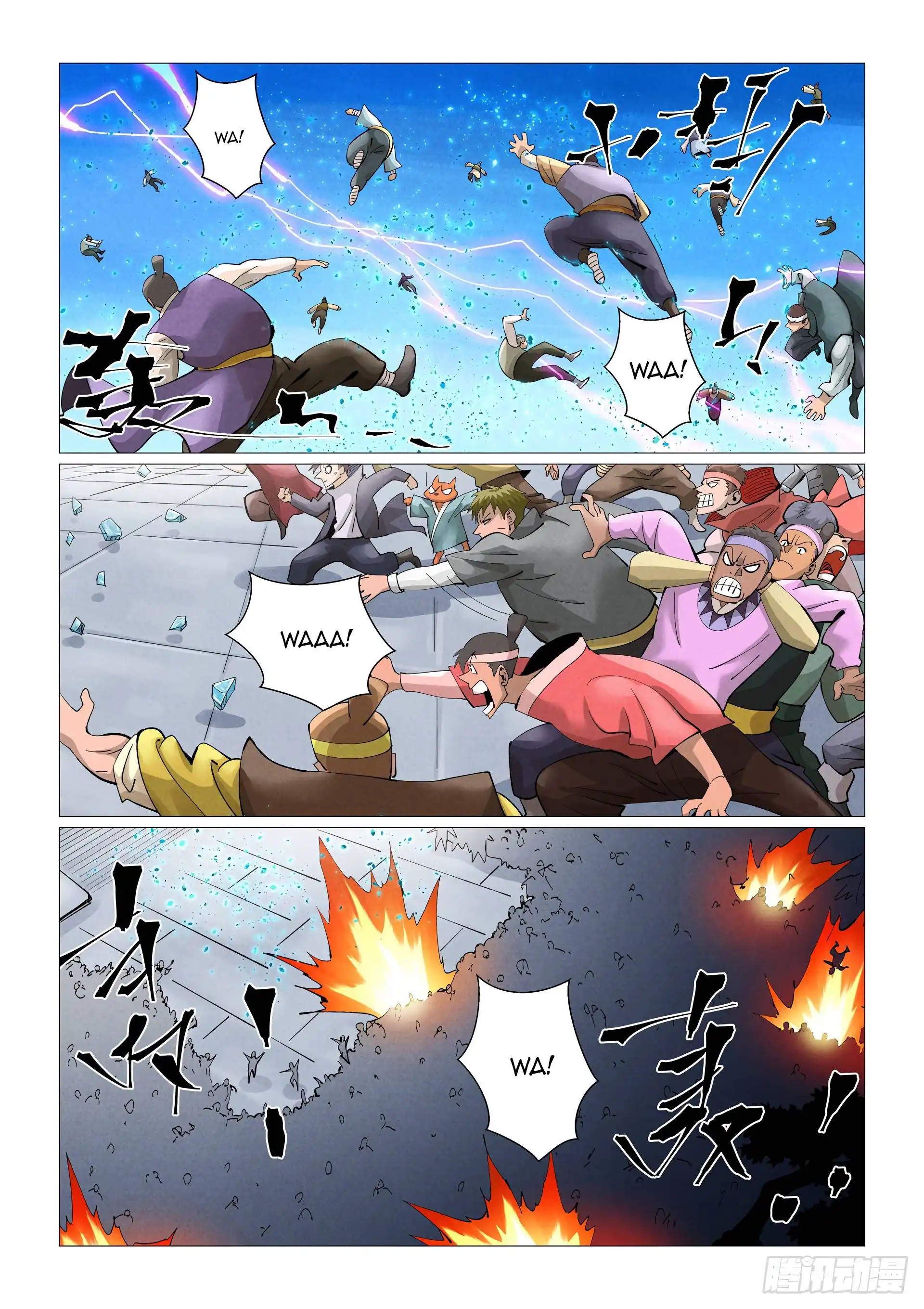 Read Tales of Demons and Gods EN Manga Online