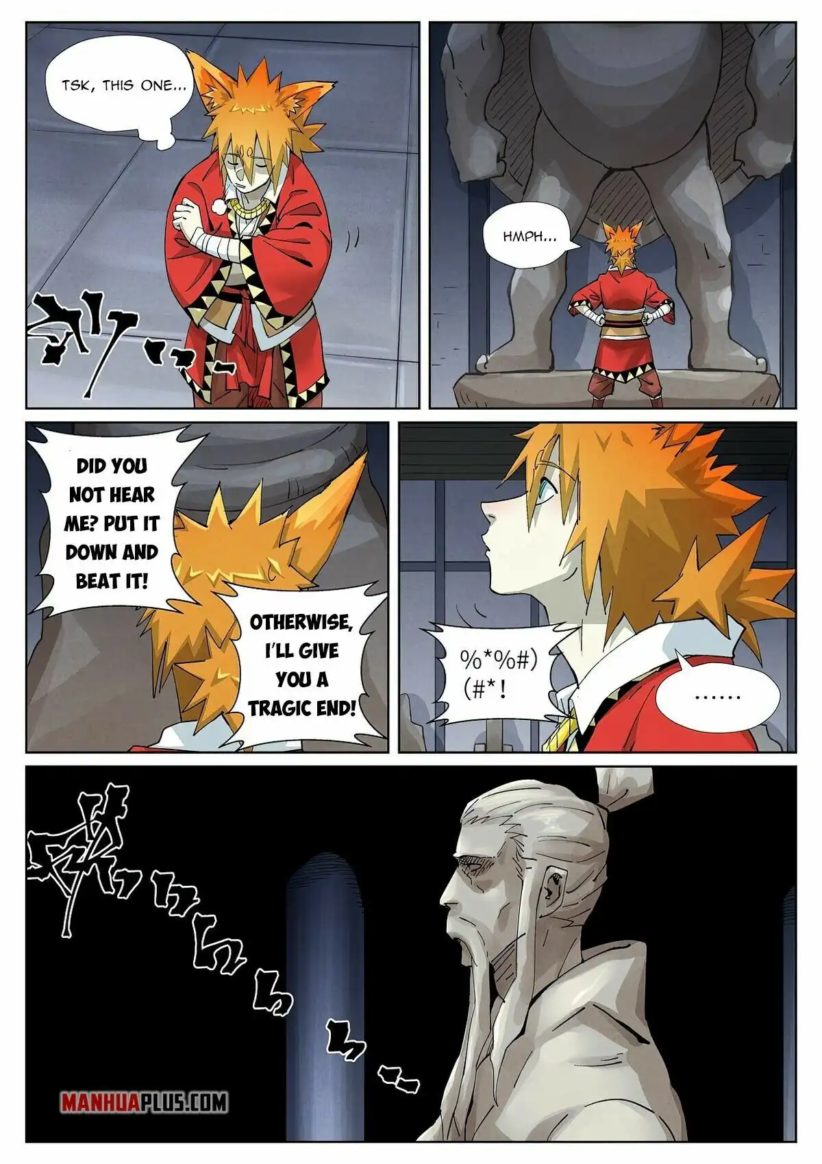 Read Tales of Demons and Gods EN Manga Online