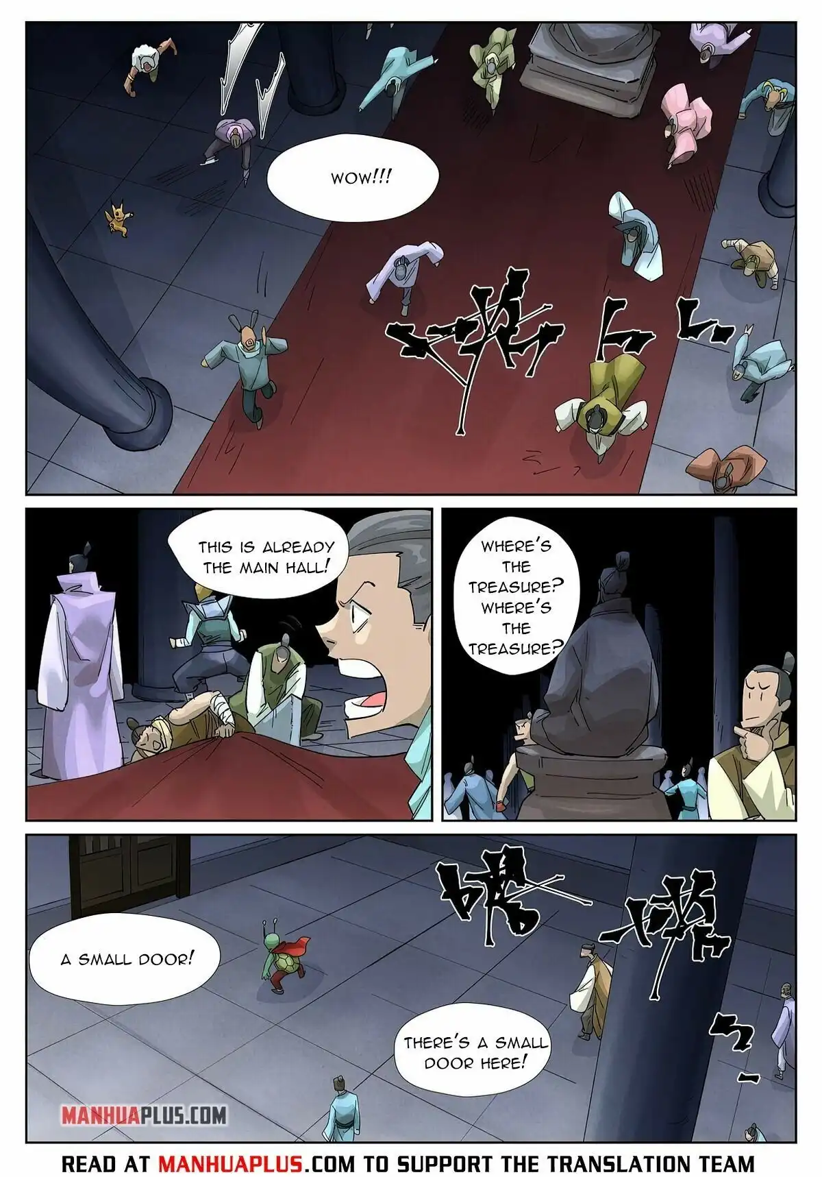 Read Tales of Demons and Gods EN Manga Online