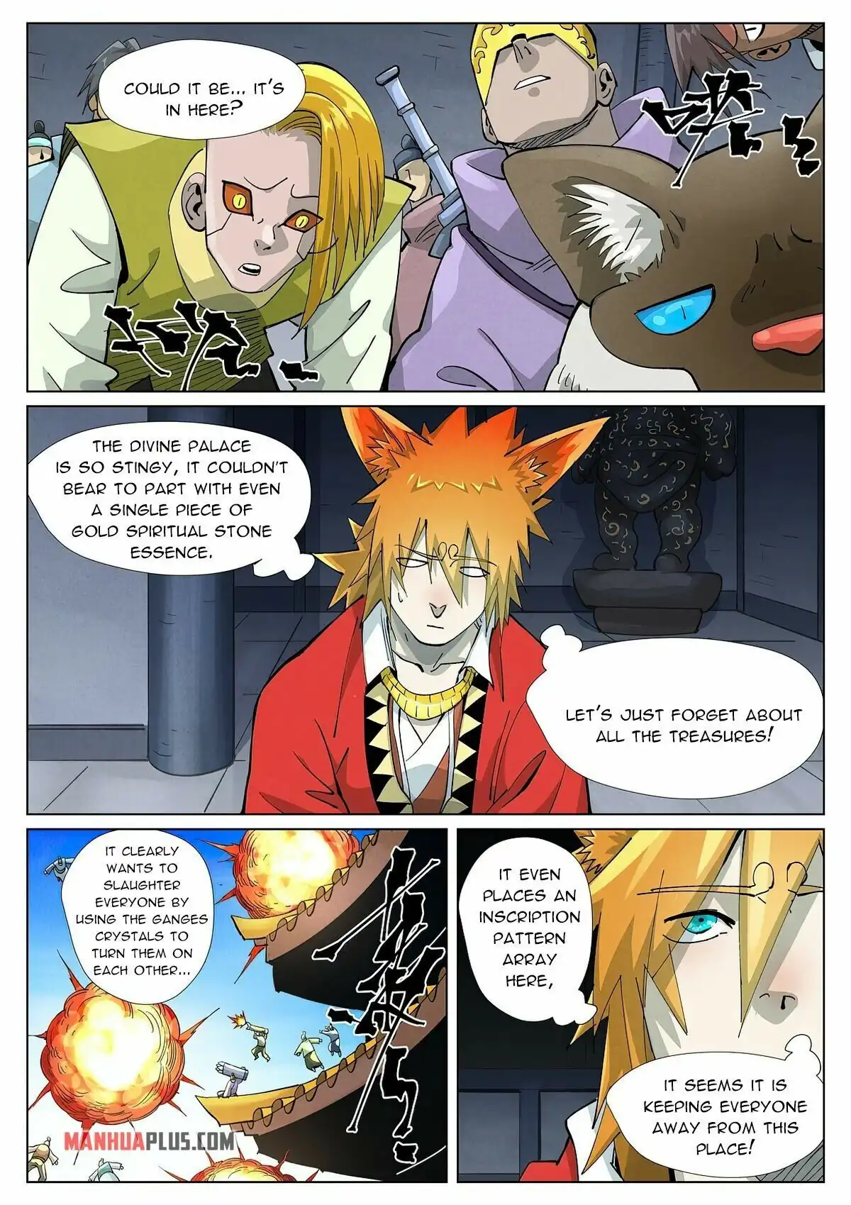 Read Tales of Demons and Gods EN Manga Online