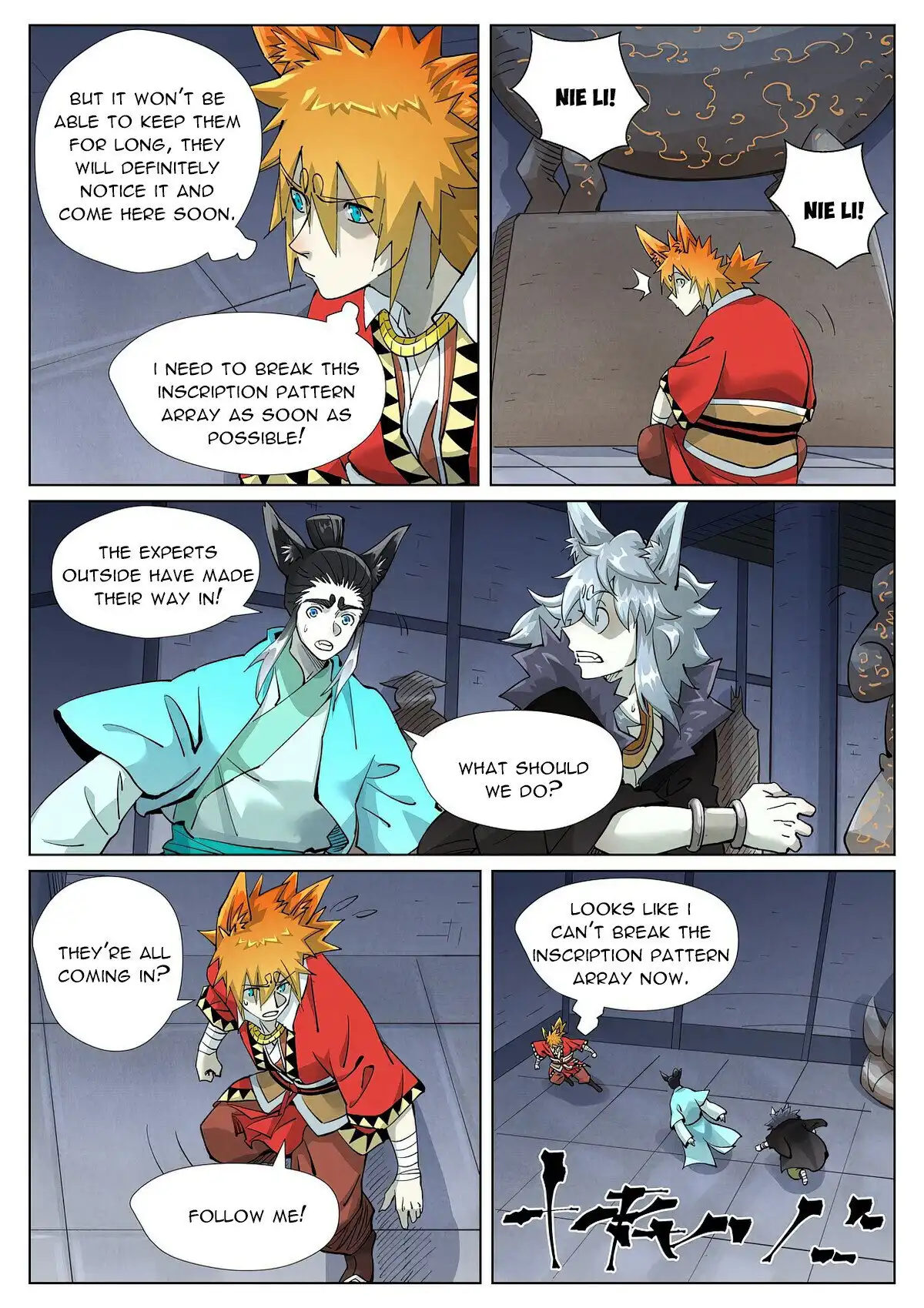 Read Tales of Demons and Gods EN Manga Online