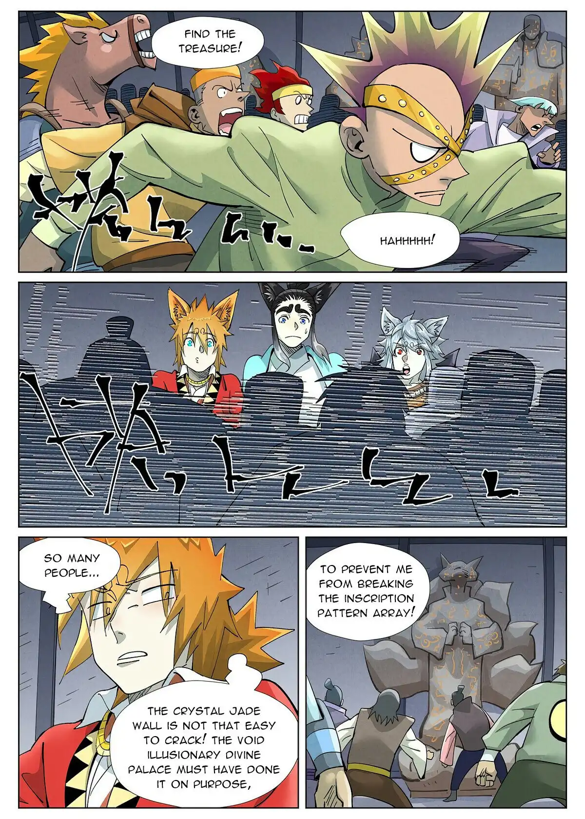 Read Tales of Demons and Gods EN Manga Online