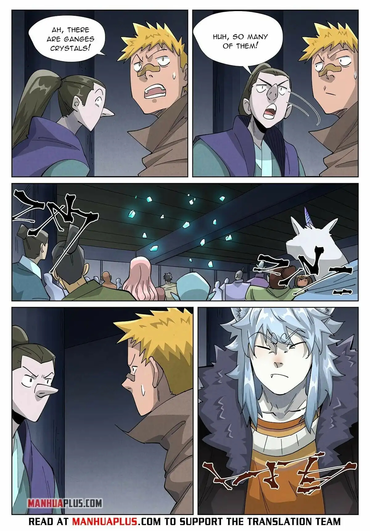 Read Tales of Demons and Gods EN Manga Online